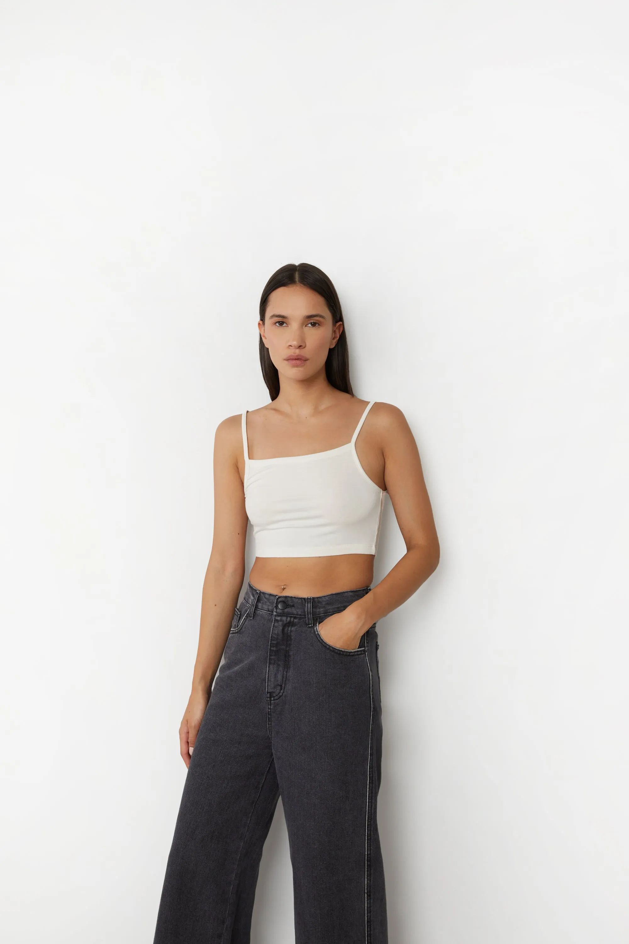 LIGHTWEIGHT TANK sold by OAK AND FORT product image thumbnail 2