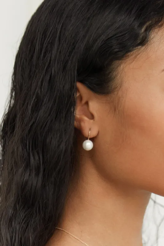 SMALL PEARL EARRING sold by OAK AND FORT