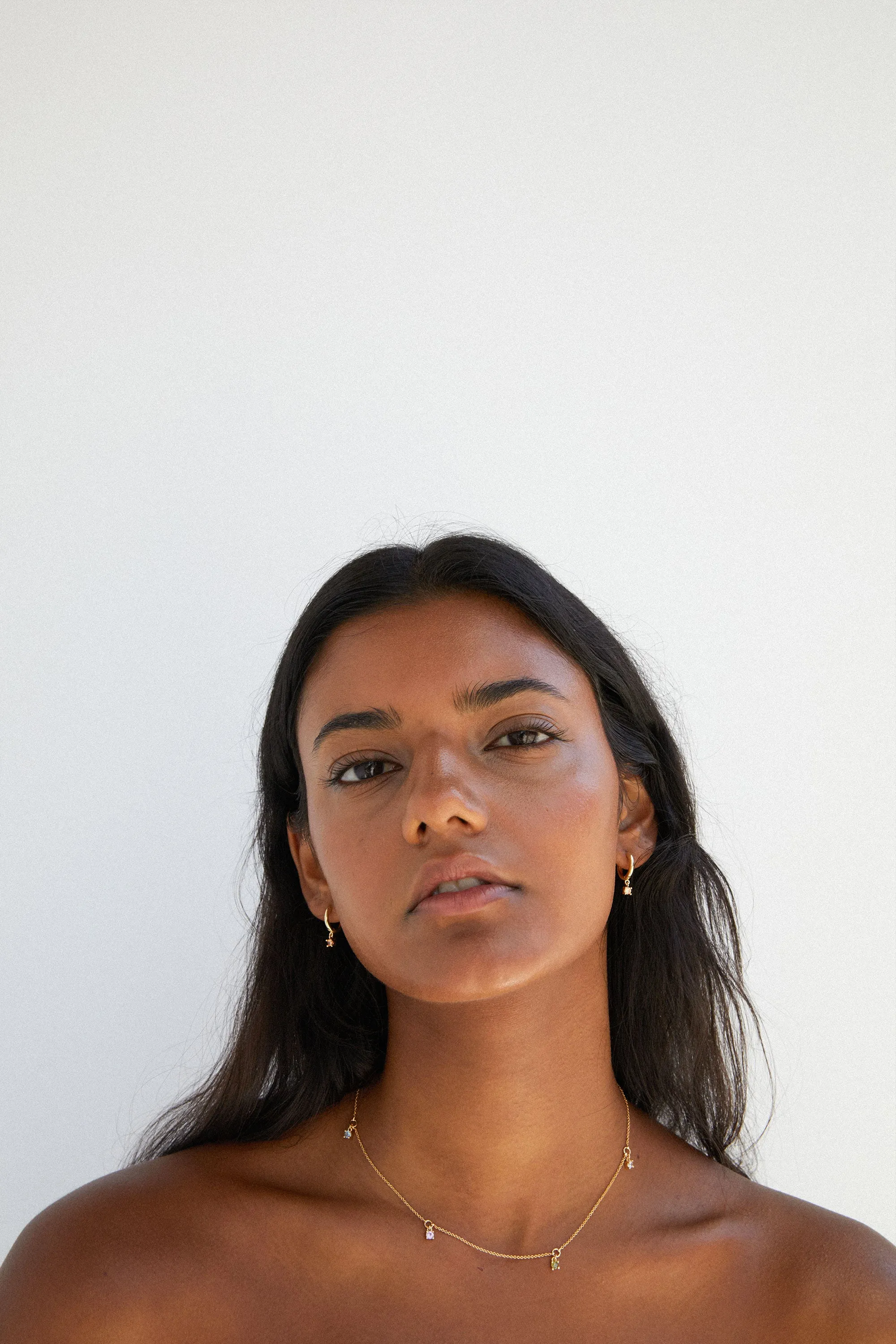 COLOURED ZIRCONIA NECKLACE sold by OAK AND FORT