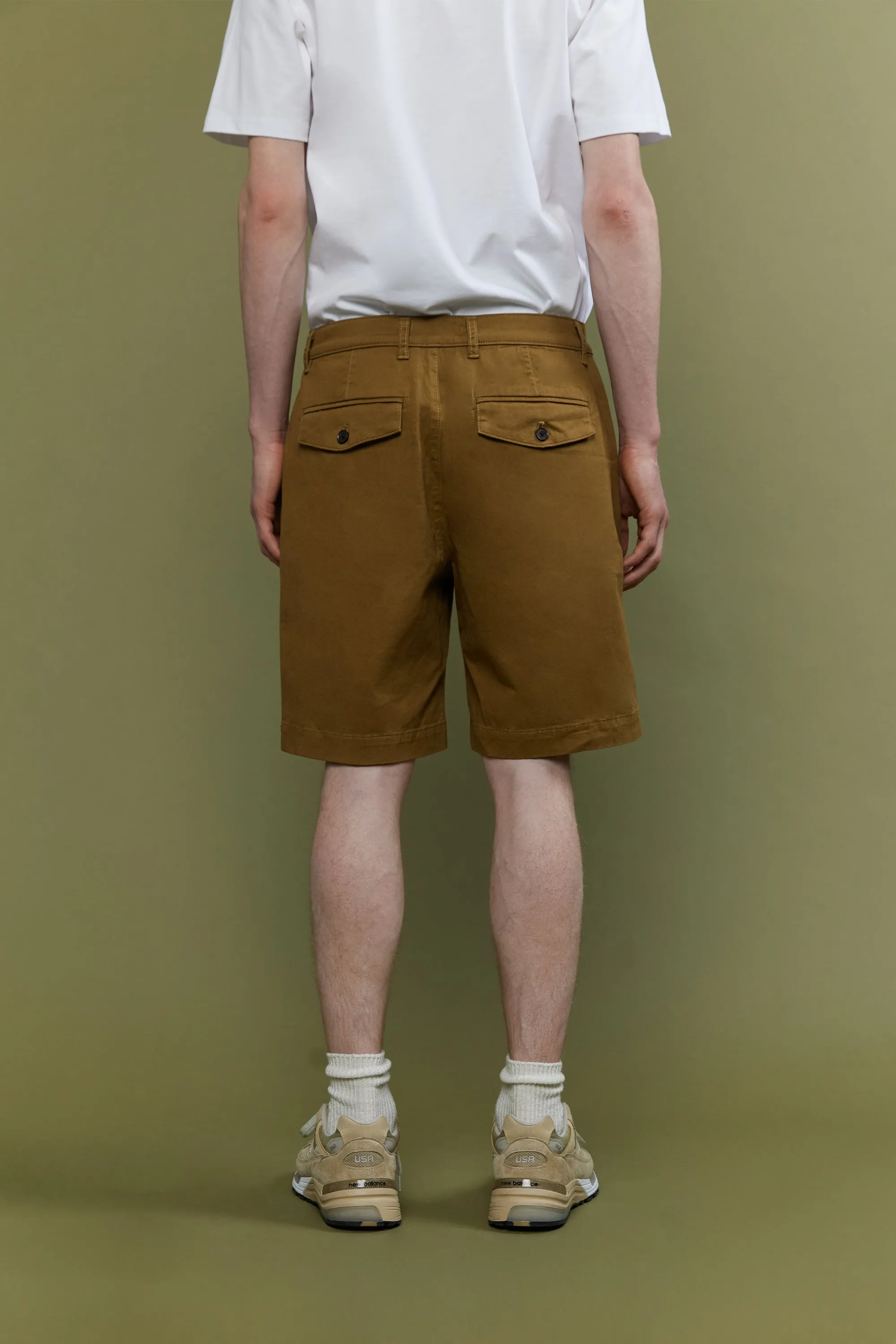 TWILL CHINO SHORT sold by OAK AND FORT product image thumbnail 4