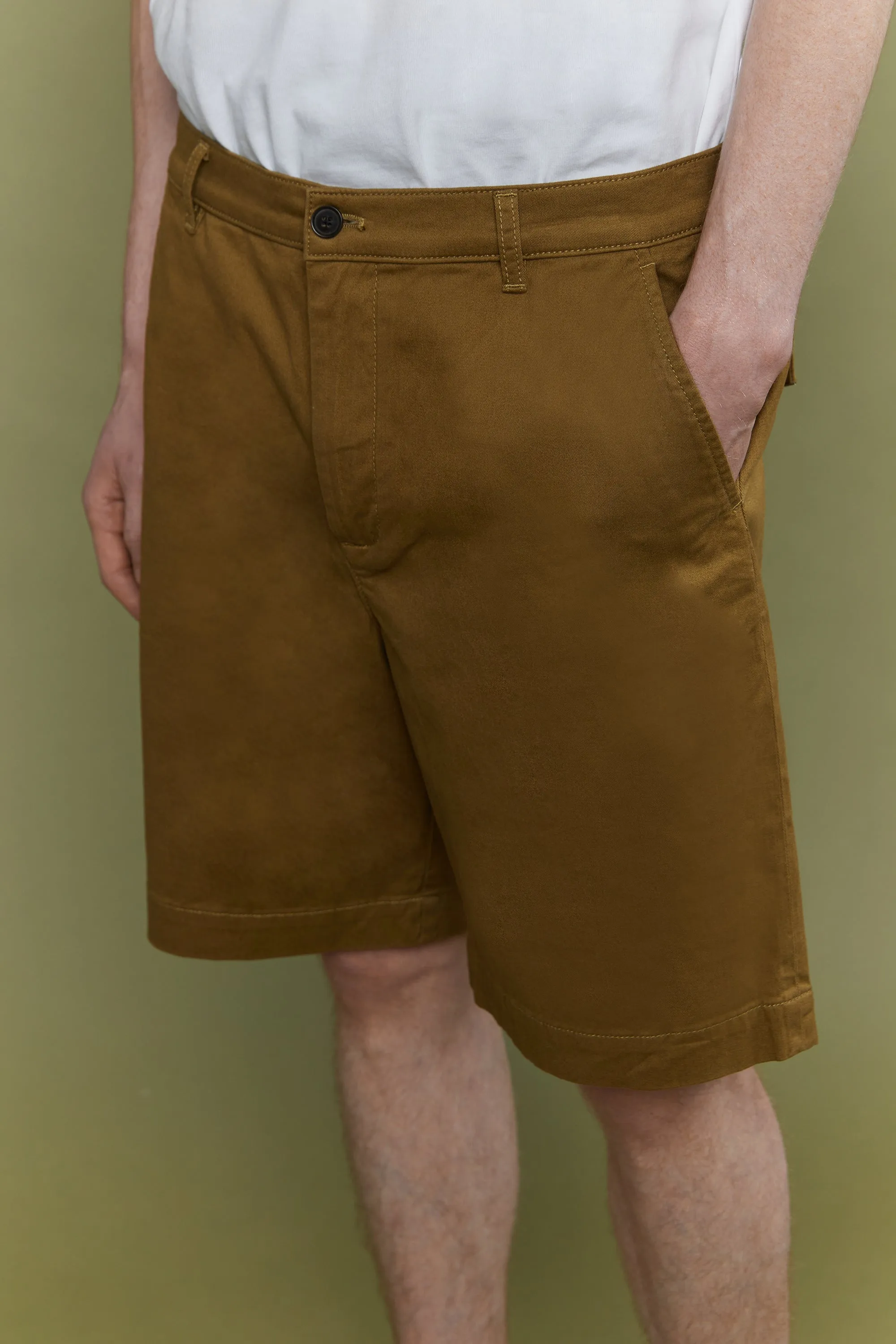 TWILL CHINO SHORT sold by OAK AND FORT product image thumbnail 2