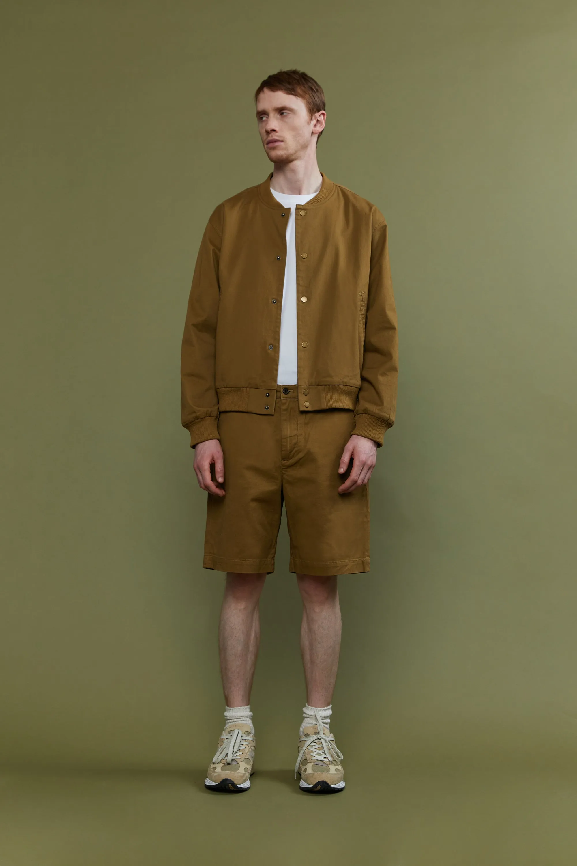TWILL CHINO SHORT sold by OAK AND FORT product image thumbnail 5