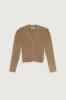 PUFFY SHOULDER CARDIGAN sold by OAK AND FORT