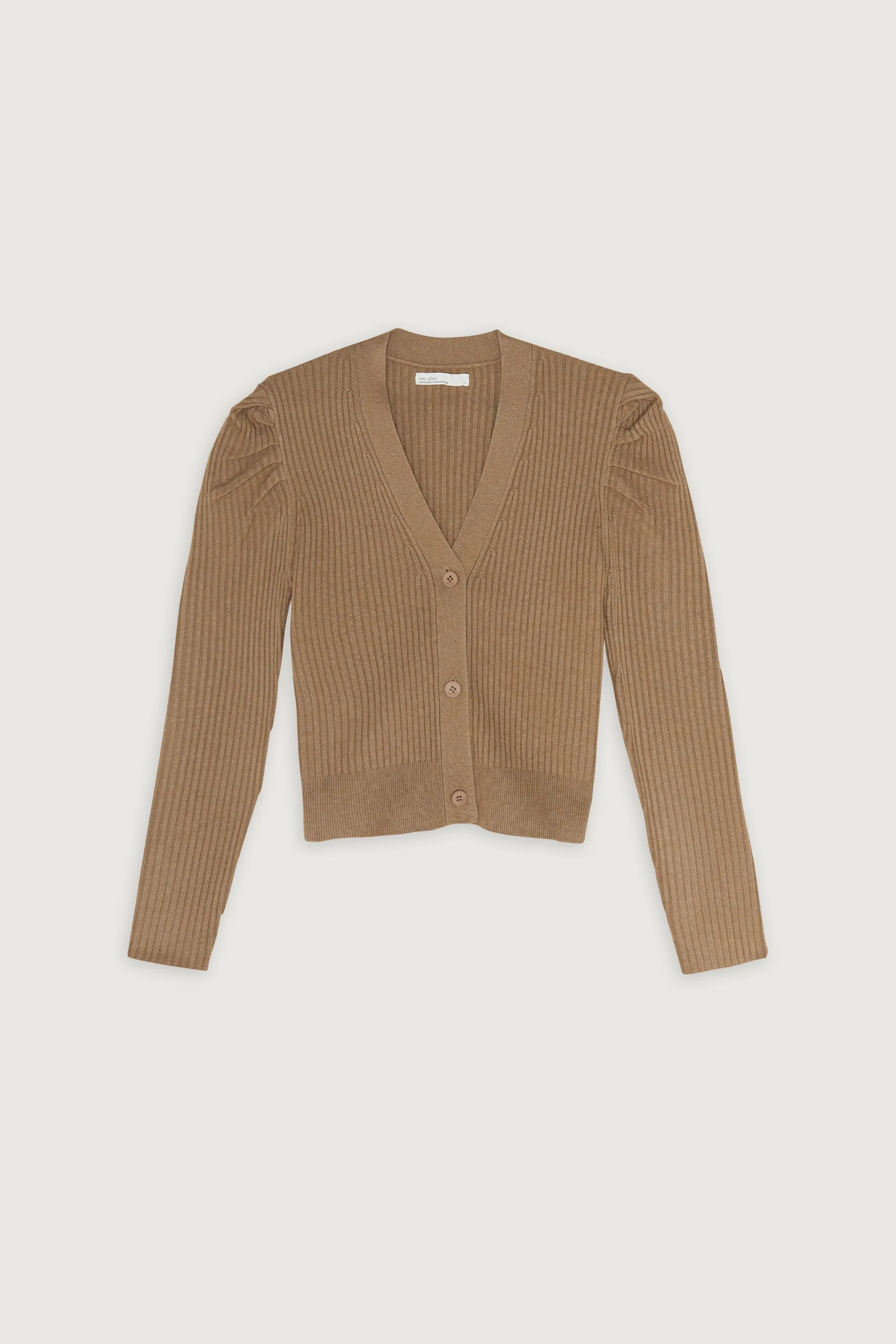 PUFFY SHOULDER CARDIGAN sold by OAK AND FORT product image thumbnail 5