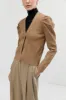 PUFFY SHOULDER CARDIGAN sold by OAK AND FORT