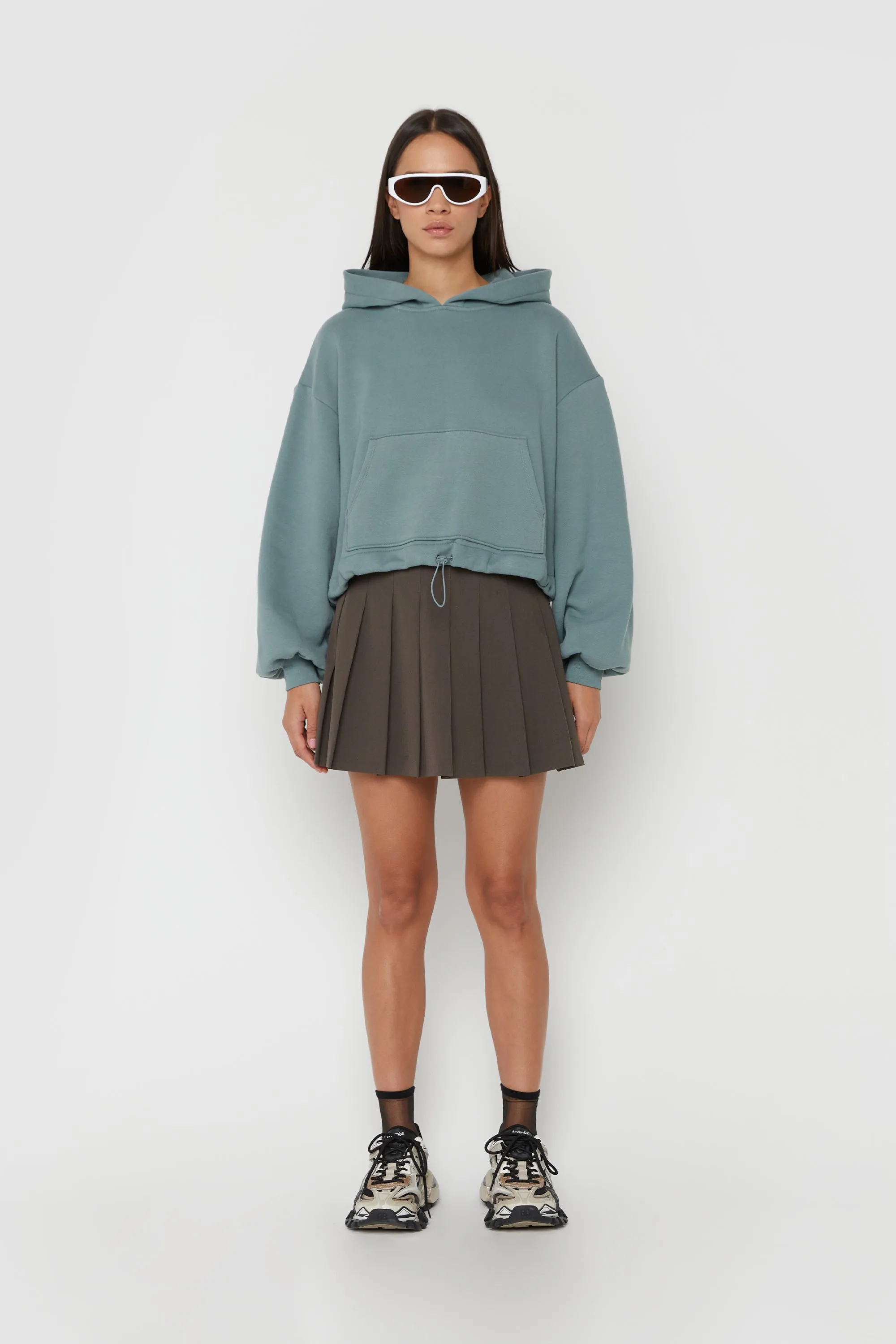 CROPPED HOODIE sold by OAK AND FORT product image thumbnail 2