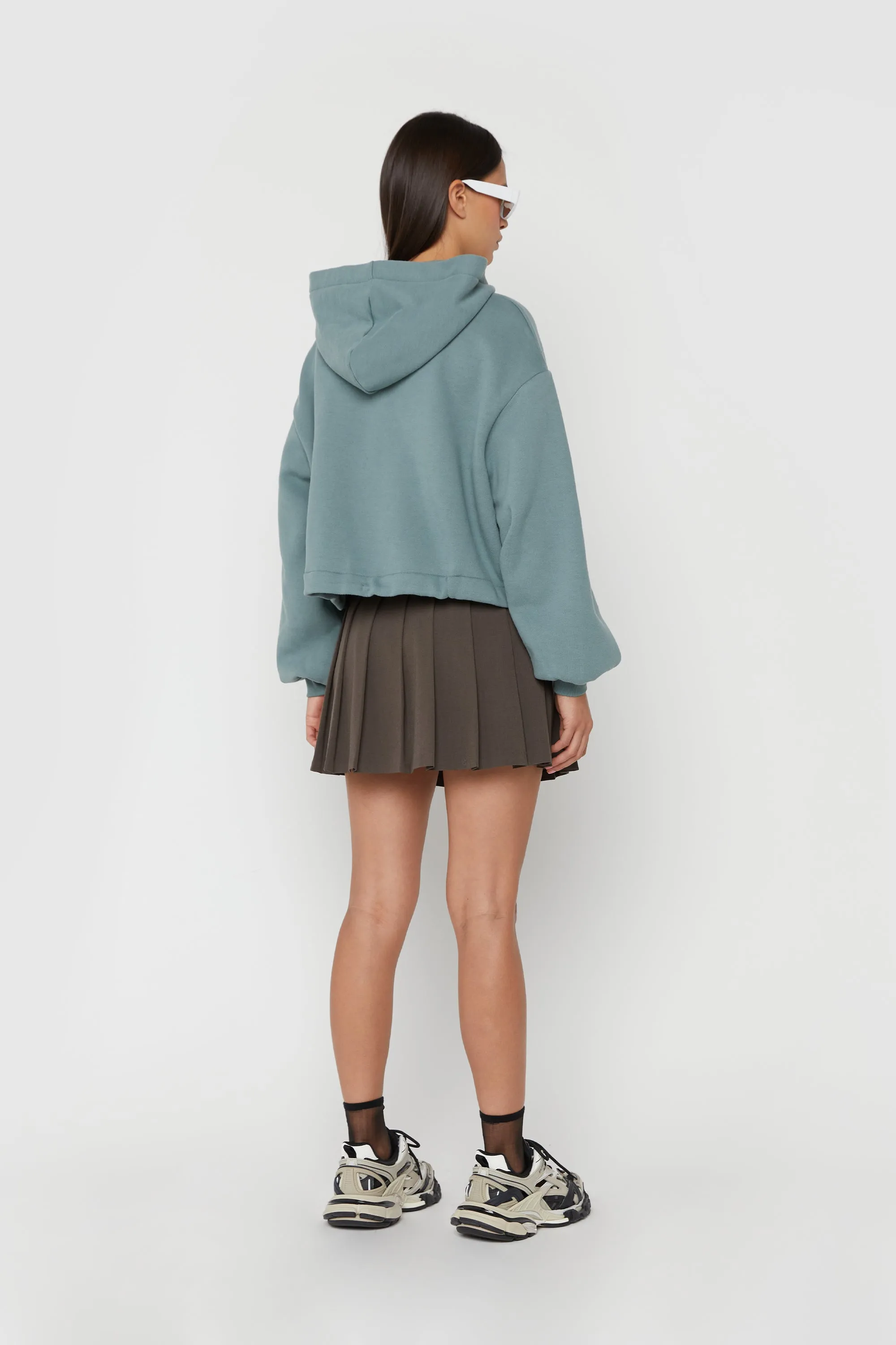 CROPPED HOODIE sold by OAK AND FORT product image thumbnail 5