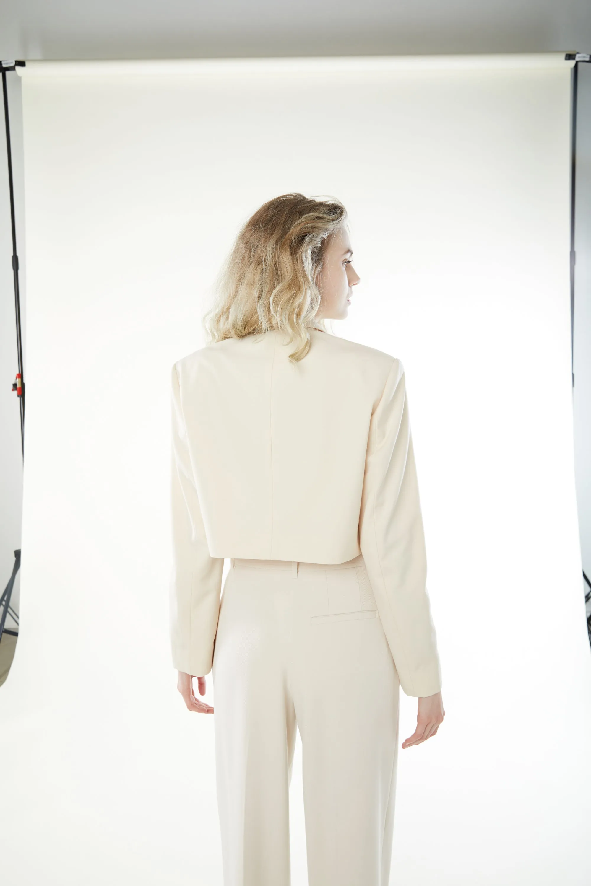 WIDE LEG PANT sold by OAK AND FORT product image thumbnail 3