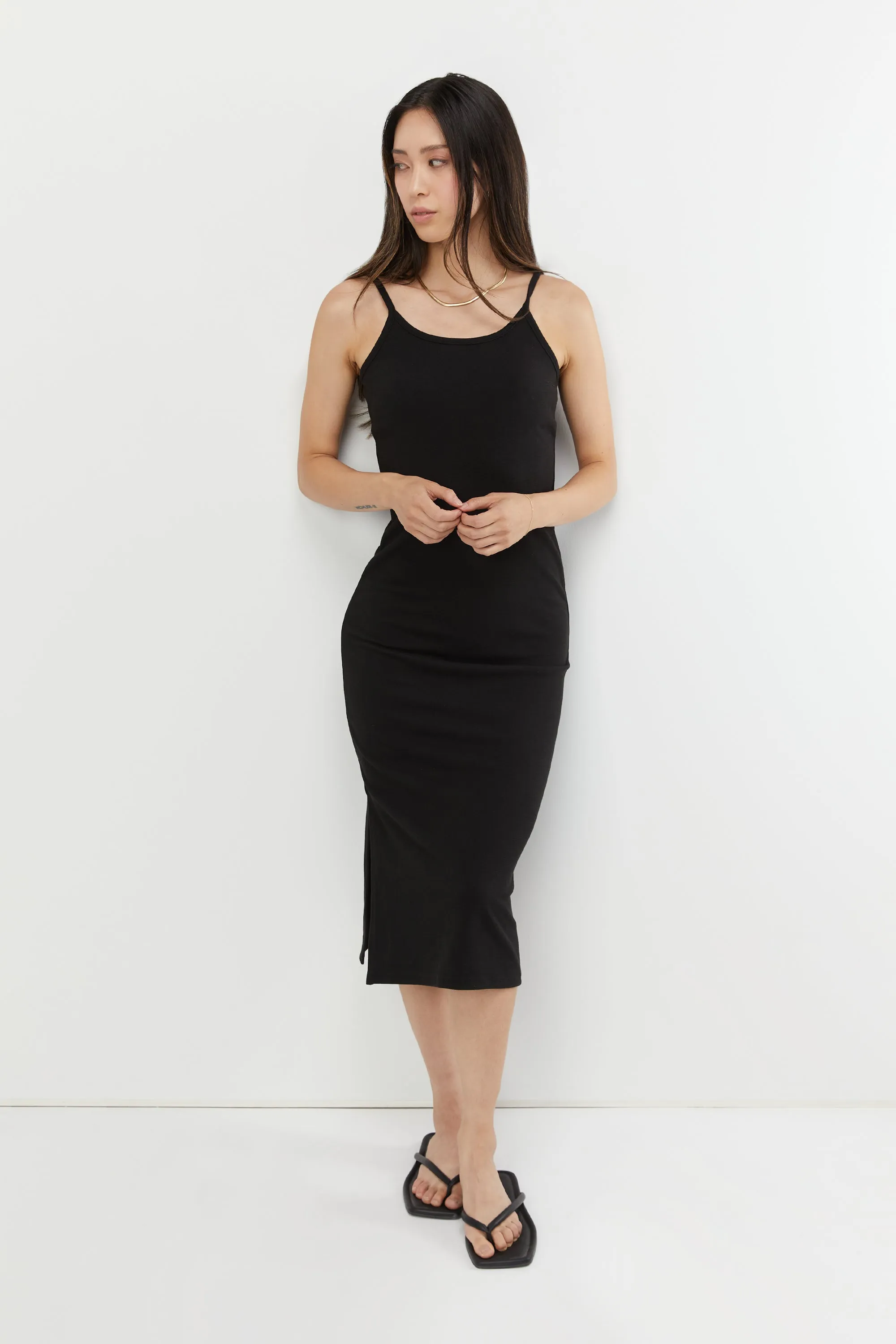 TANK MIDI DRESS sold by OAK AND FORT