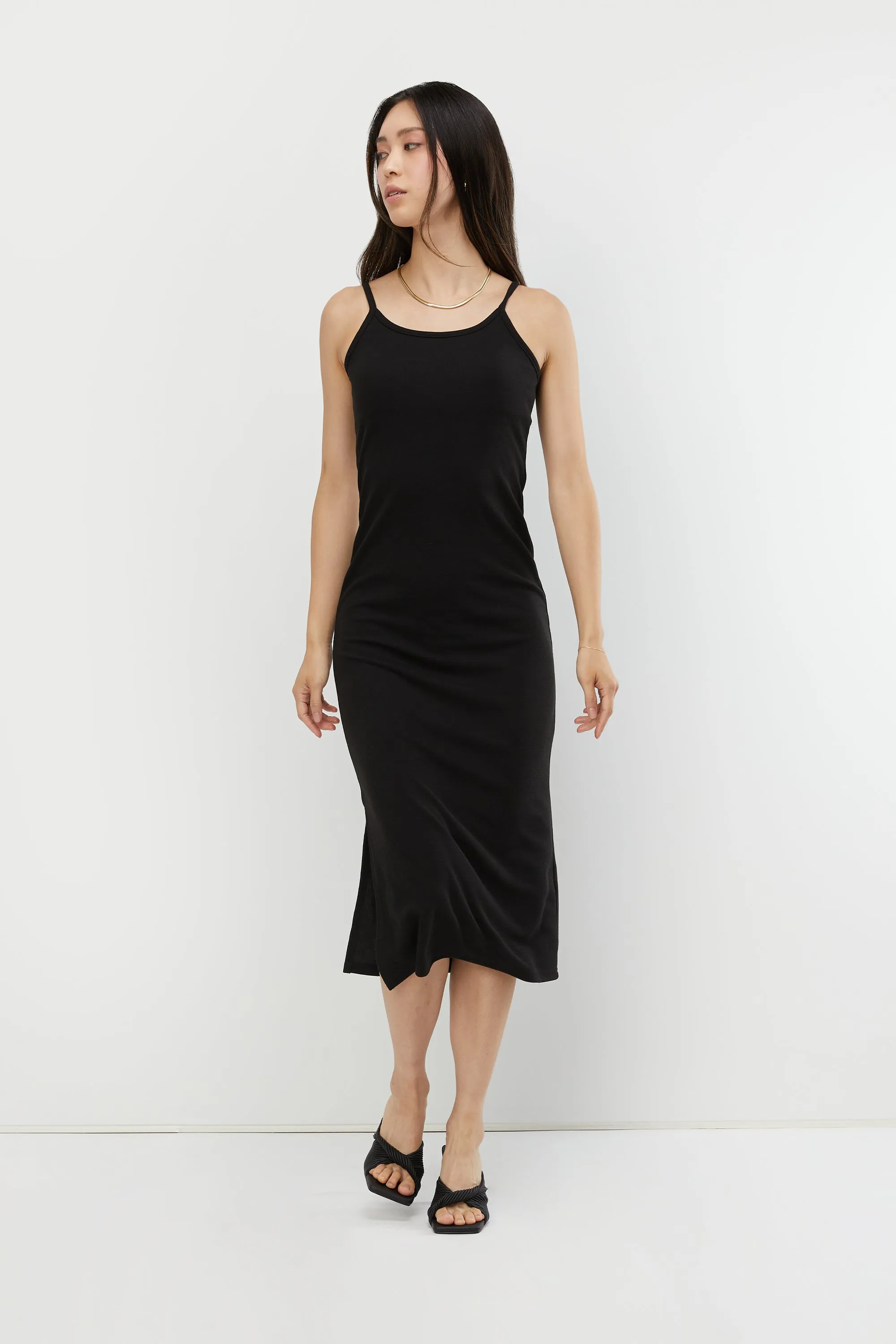 TANK MIDI DRESS sold by OAK AND FORT product image thumbnail 5