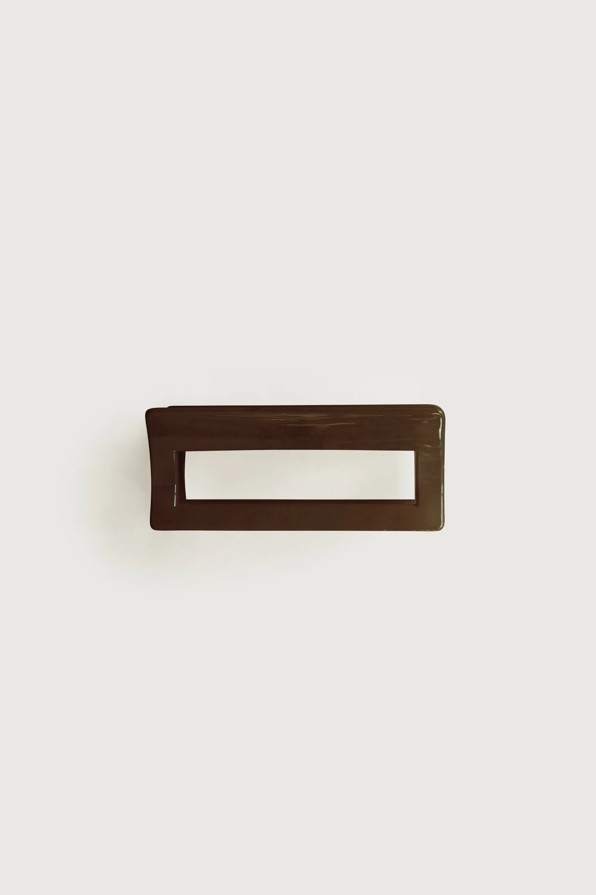 RECTANGULAR HAIR CLIP sold by OAK AND FORT product image thumbnail 2