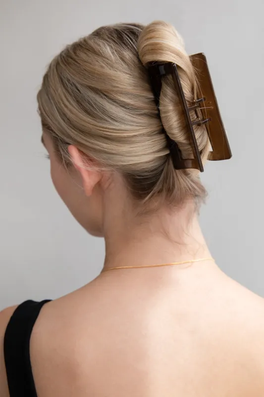 RECTANGULAR HAIR CLIP sold by OAK AND FORT