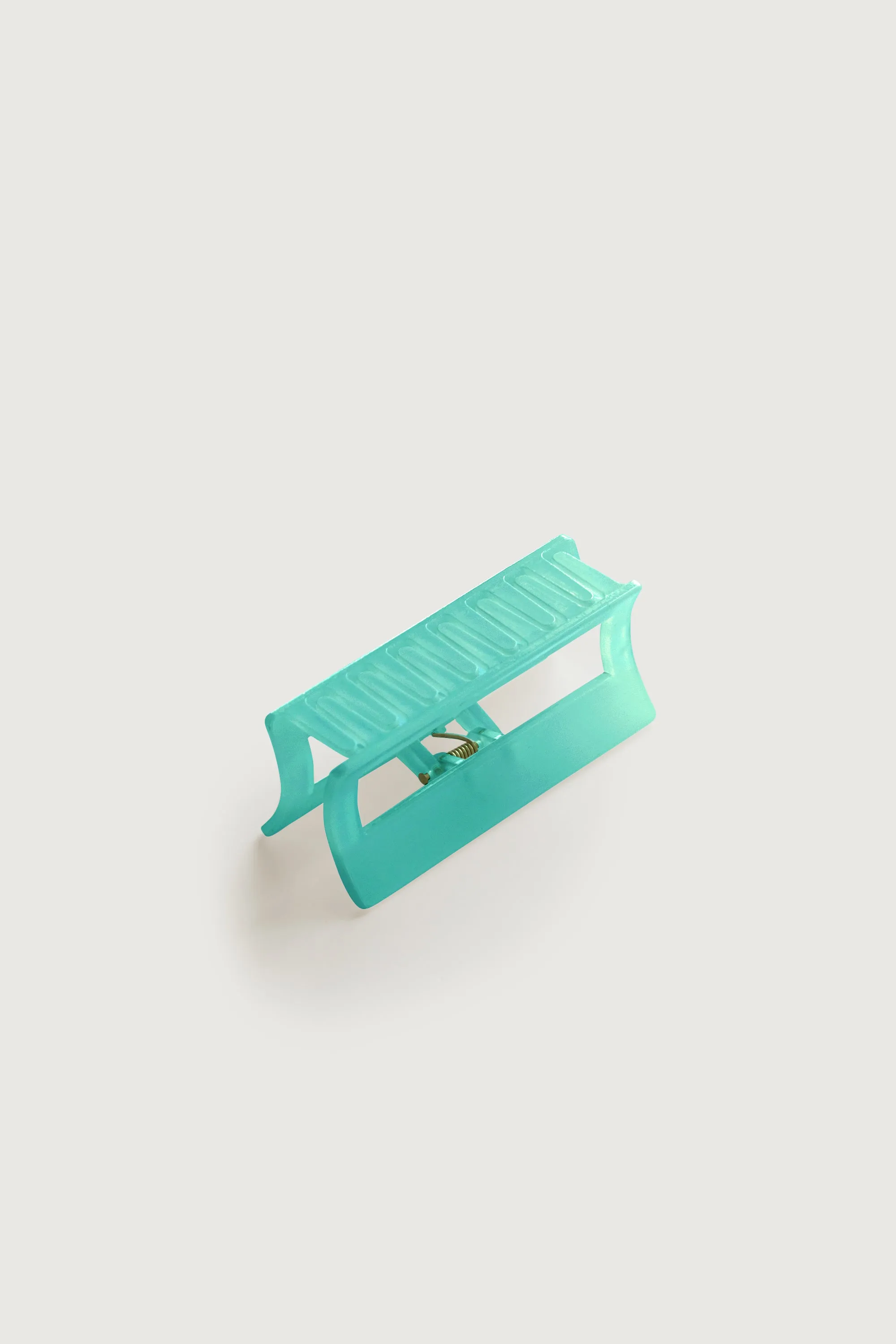 RECTANGULAR HAIR CLIP sold by OAK AND FORT product image thumbnail 5