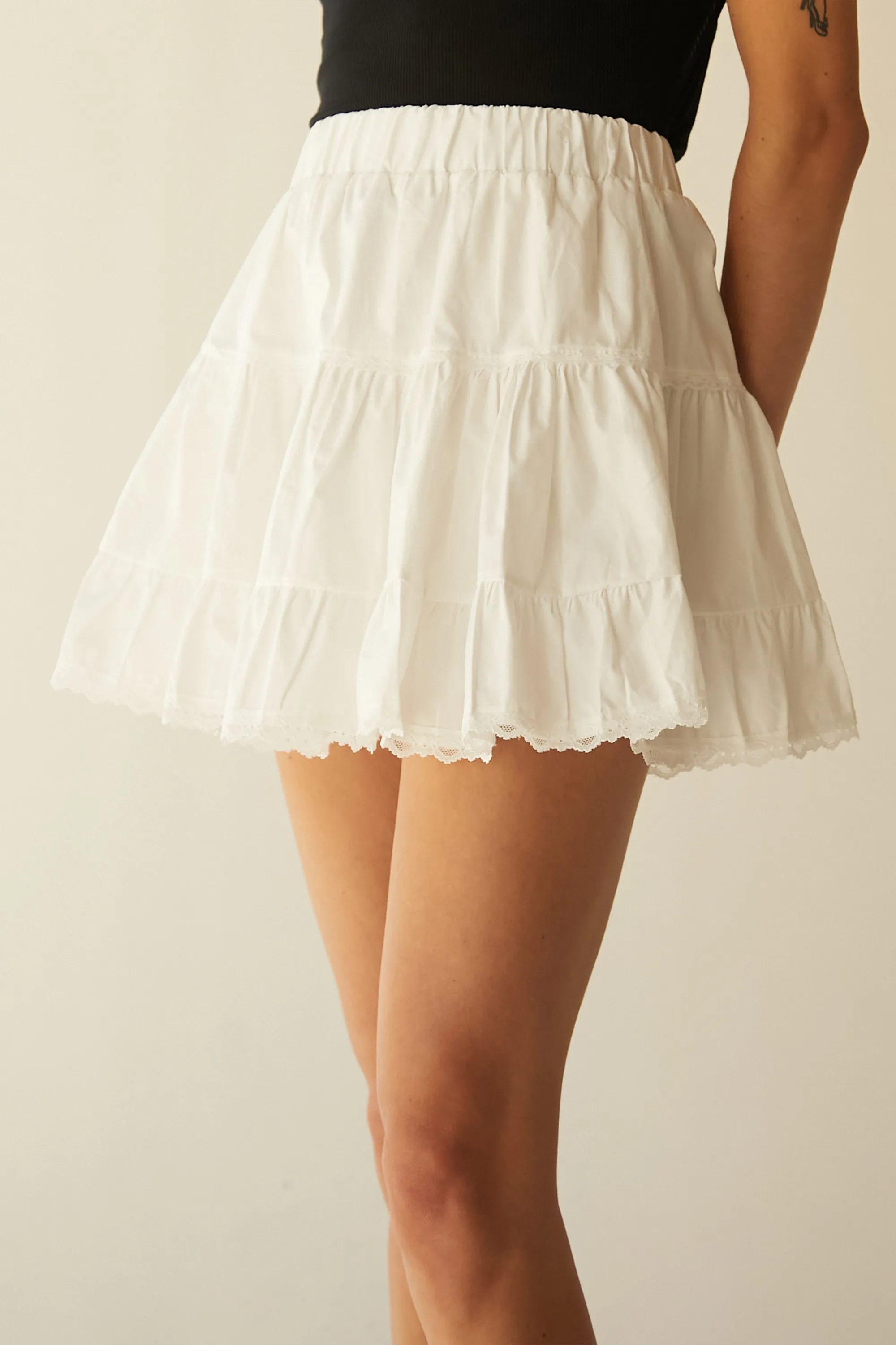 MINI TIERED SKIRT sold by OAK AND FORT product image thumbnail 2