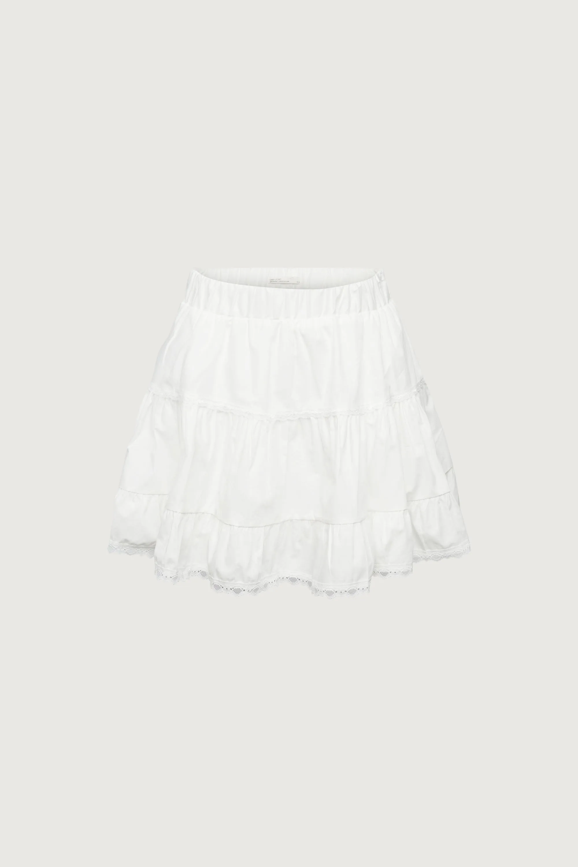 MINI TIERED SKIRT sold by OAK AND FORT product image thumbnail 4