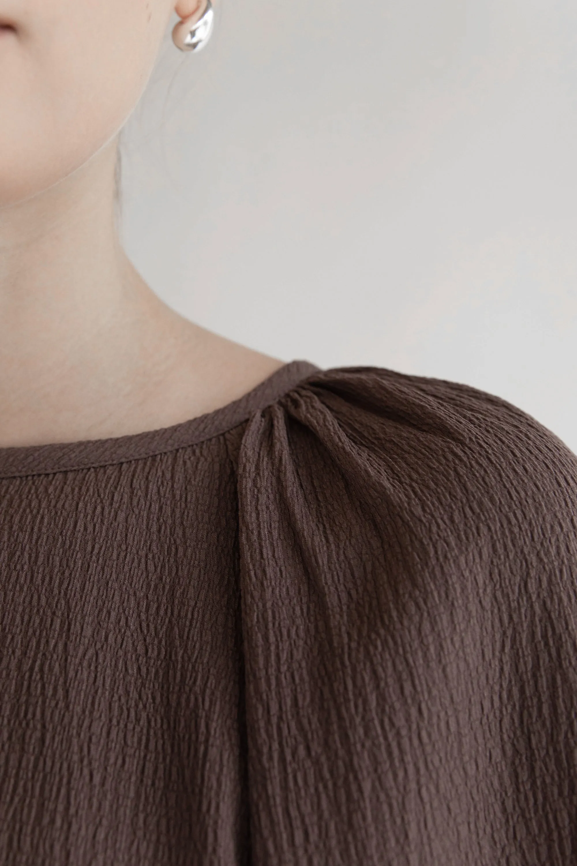 BALLOON SLEEVE TOP sold by OAK AND FORT product image thumbnail 2