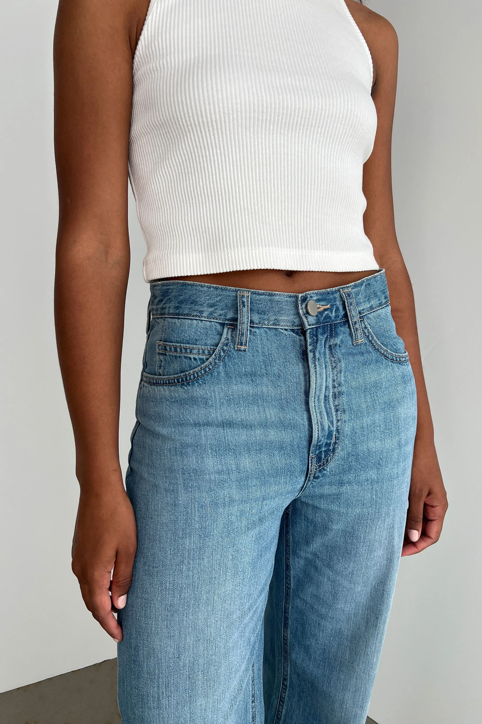 WIDE LEG JEAN sold by OAK AND FORT product image thumbnail 3