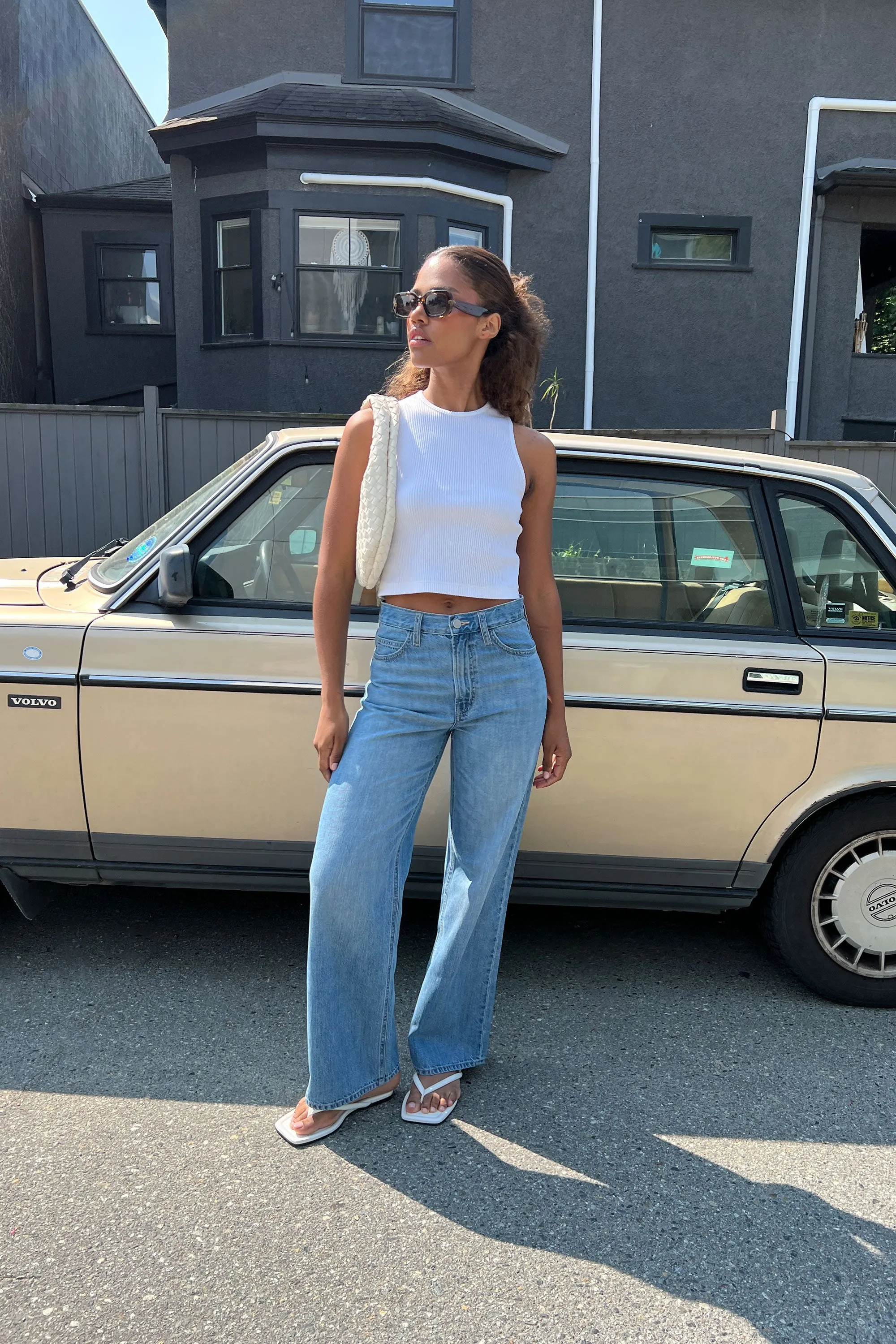 WIDE LEG JEAN sold by OAK AND FORT product image thumbnail 4
