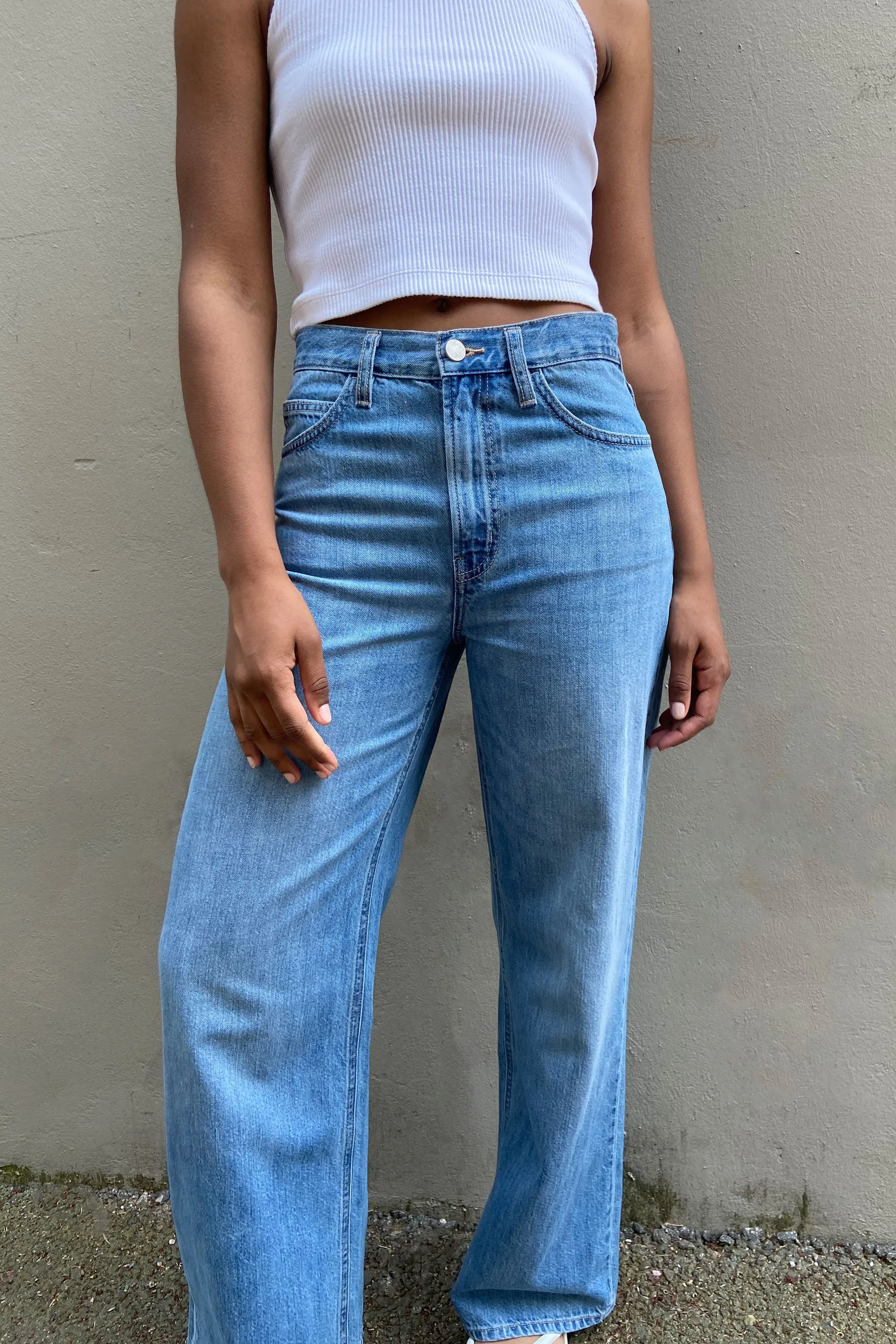 WIDE LEG JEAN sold by OAK AND FORT product image thumbnail 2