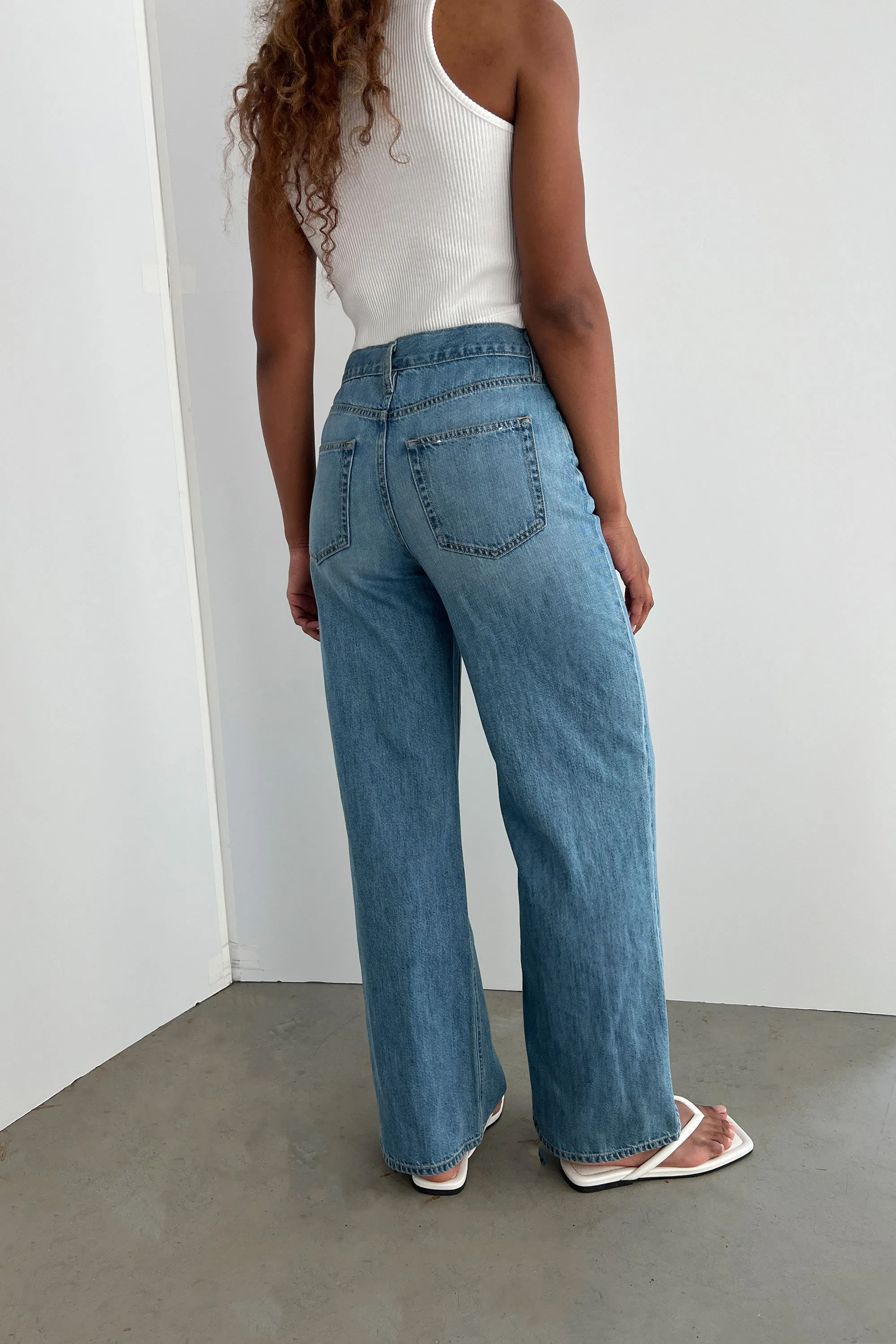 WIDE LEG JEAN sold by OAK AND FORT product image thumbnail 5
