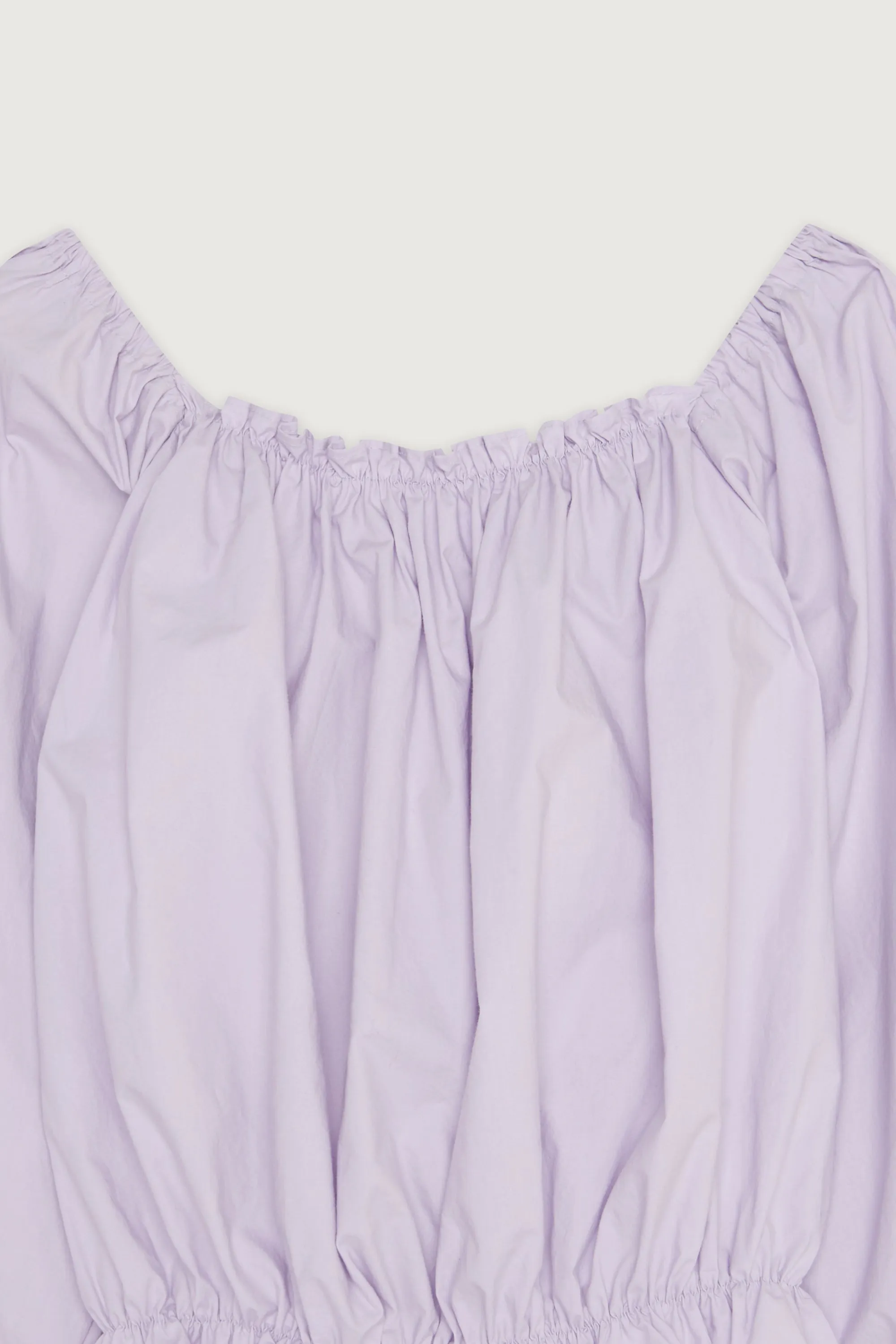 OFF SHOULDER RUFFLED TOP sold by OAK AND FORT product image thumbnail 3