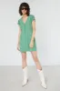 FLORAL MINI DRESS sold by OAK AND FORT