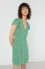 FLORAL MINI DRESS sold by OAK AND FORT