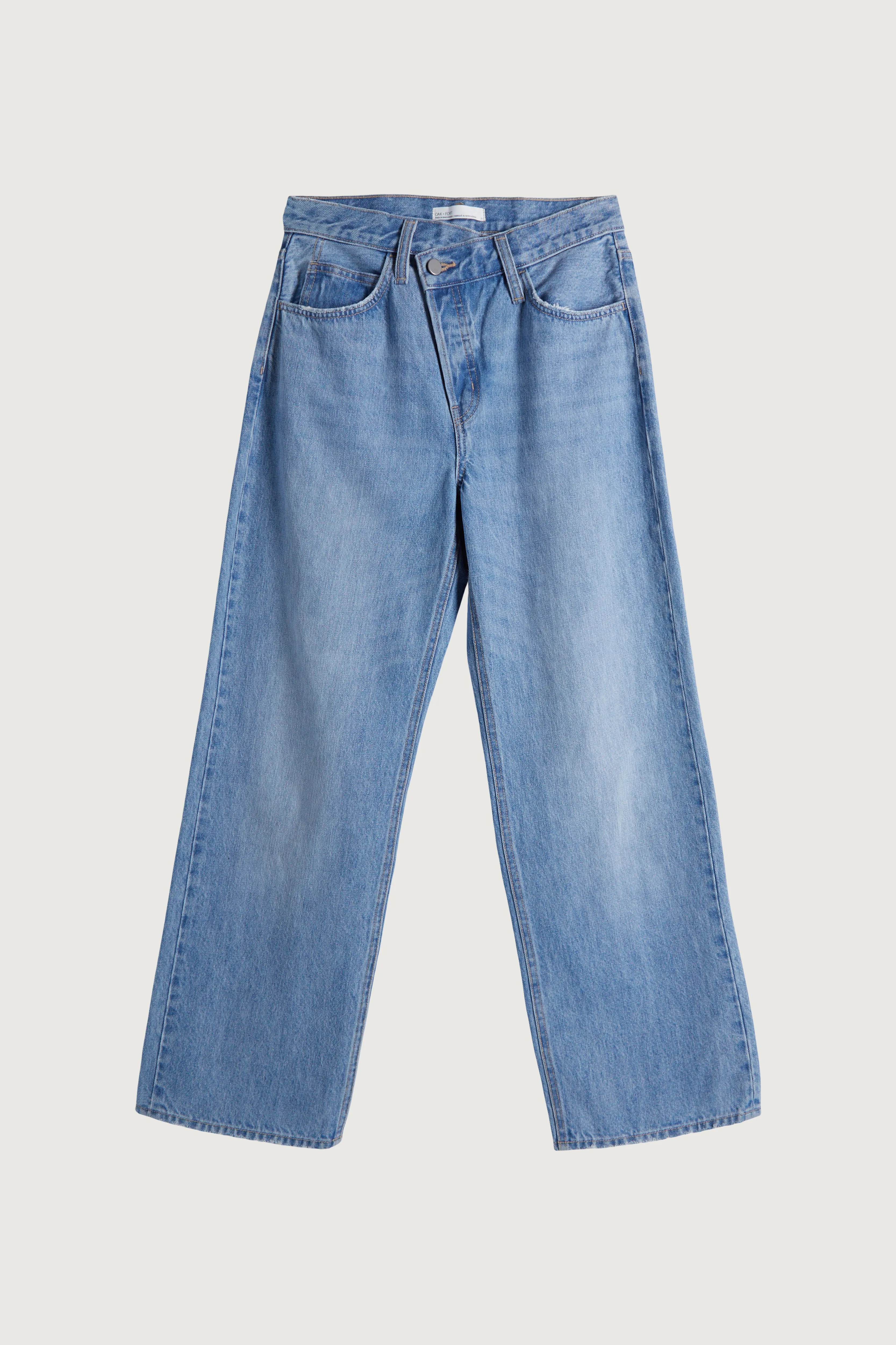 CROSSFRONT STRAIGHT LEG JEAN sold by OAK AND FORT product image thumbnail 4
