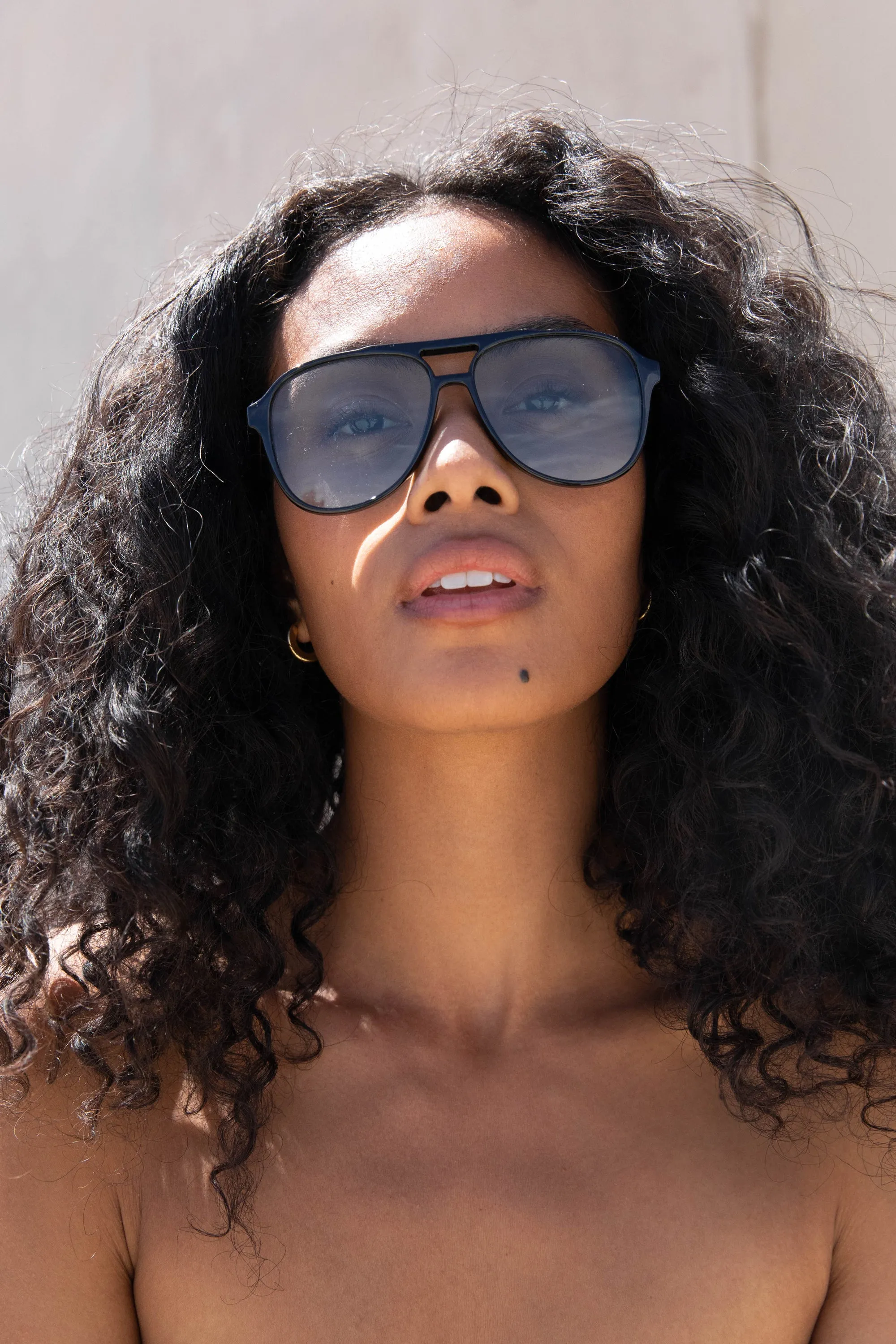 COLOURED LENS AVIATOR SUNGLASSES sold by OAK AND FORT product image thumbnail 4