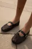 MESH BALLET FLATS sold by OAK AND FORT