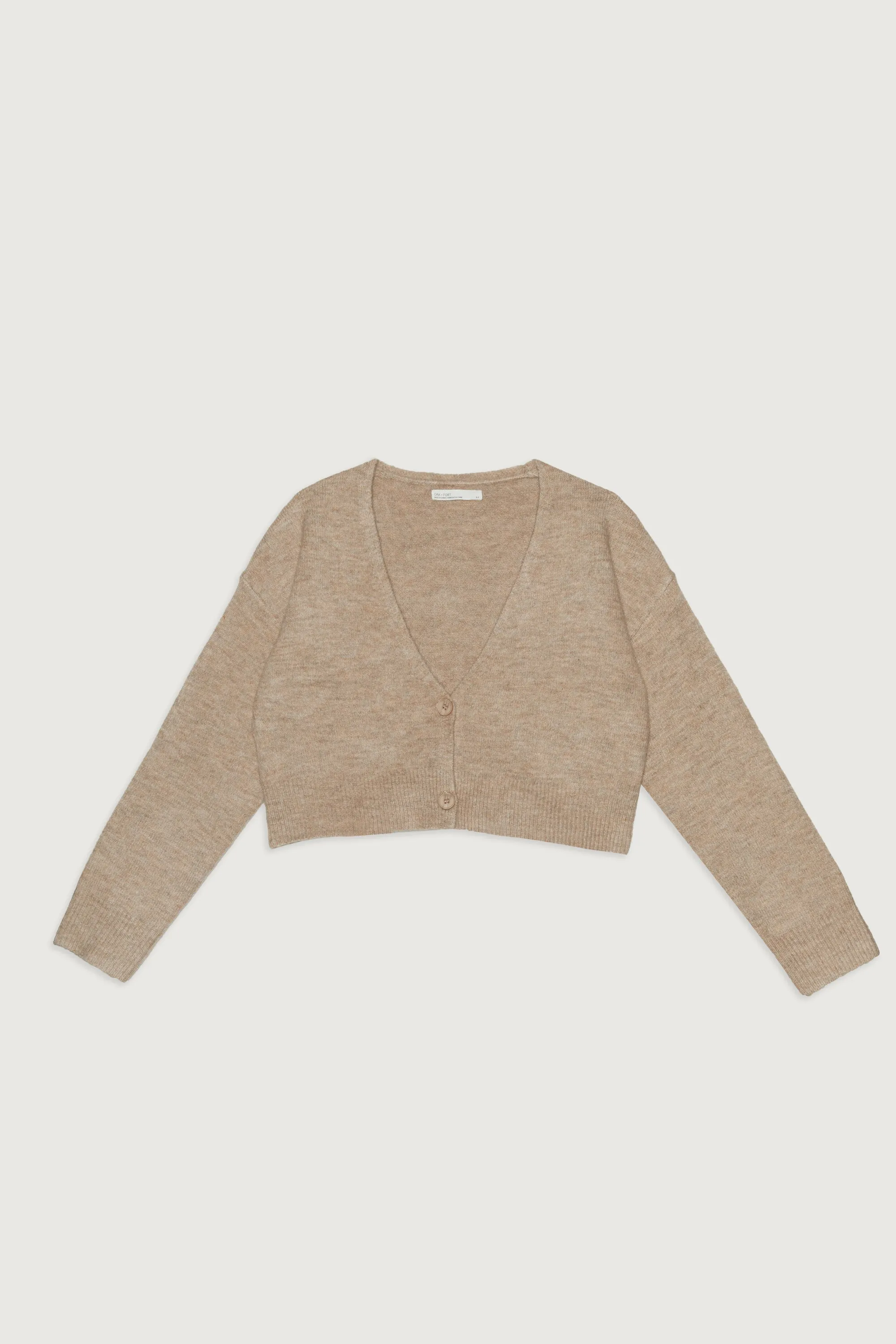 CROPPED CARDIGAN sold by OAK AND FORT product image thumbnail 5