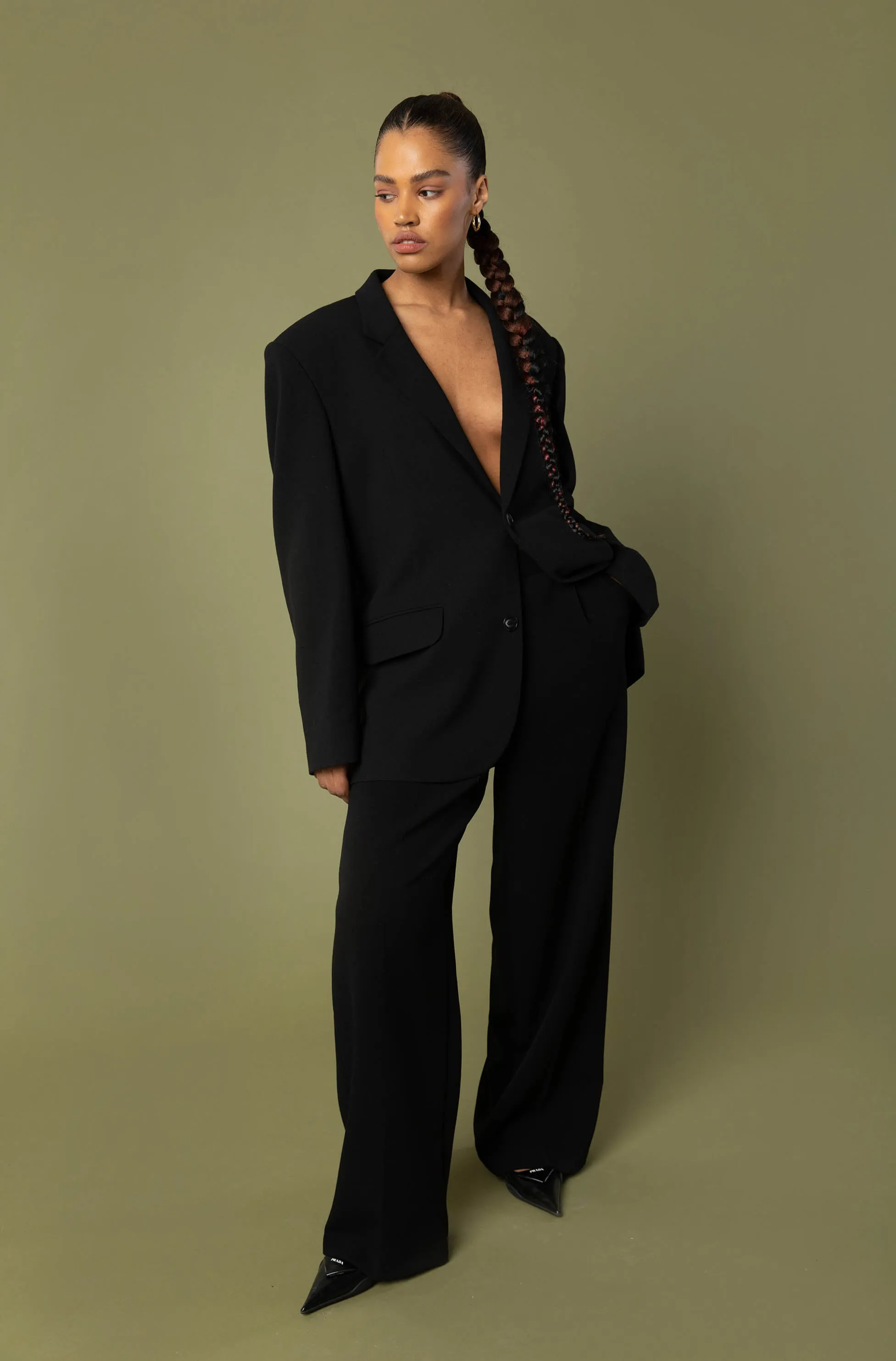 WIDE LEG PANT sold by OAK AND FORT product image thumbnail 2