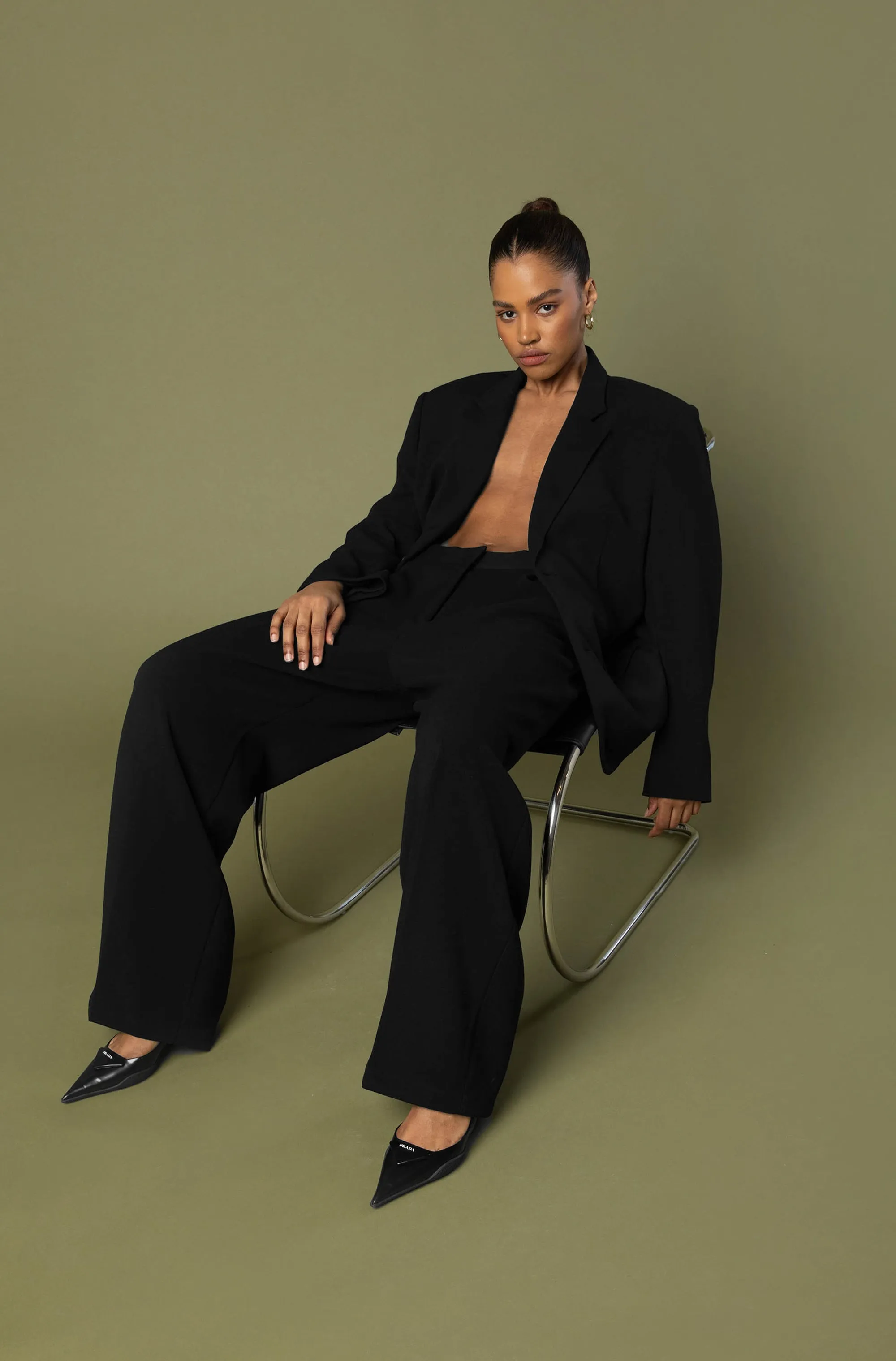 WIDE LEG PANT sold by OAK AND FORT