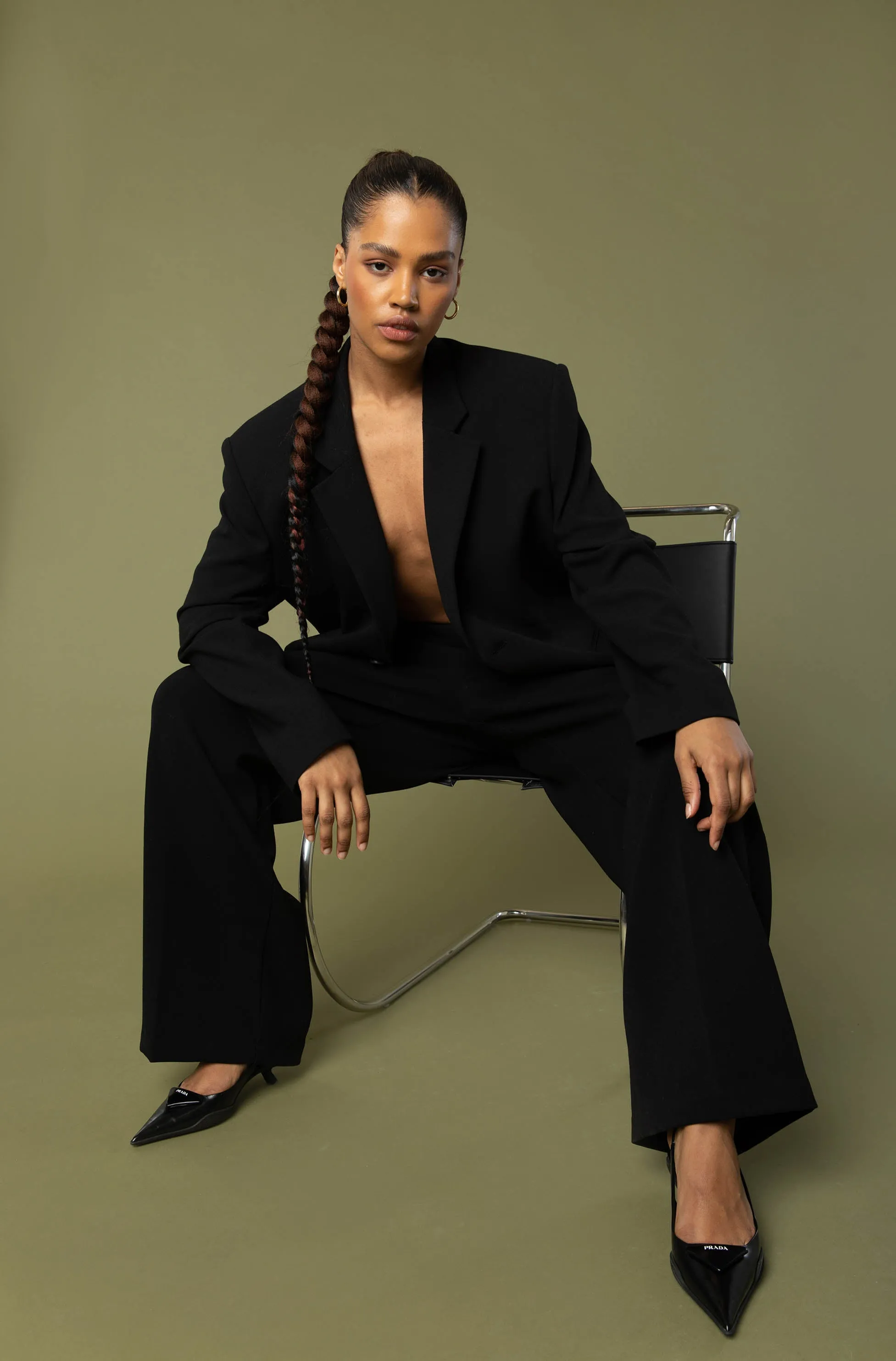 WIDE LEG PANT sold by OAK AND FORT product image thumbnail 3