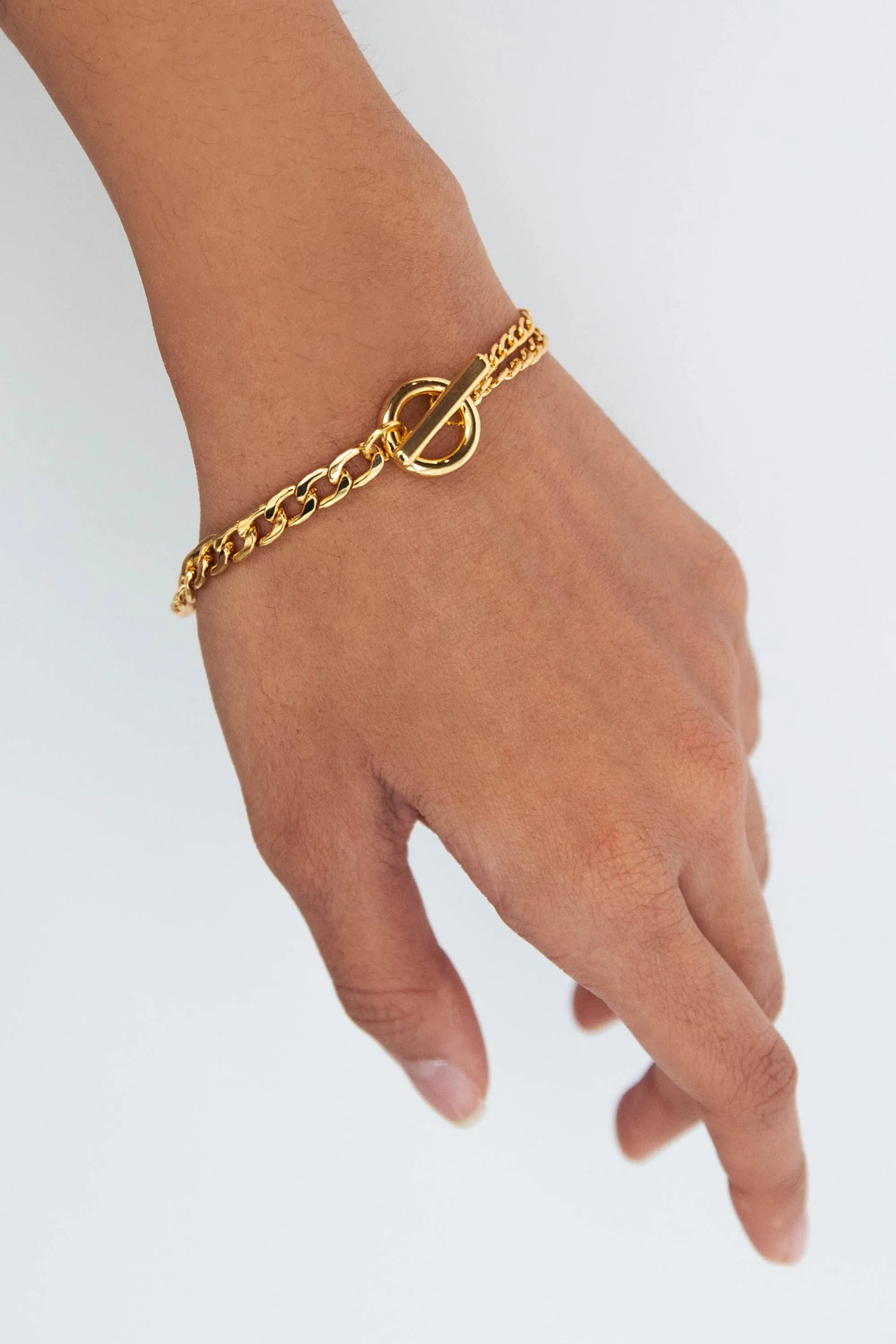 TOGGLE BRACELET sold by OAK AND FORT product image thumbnail 2