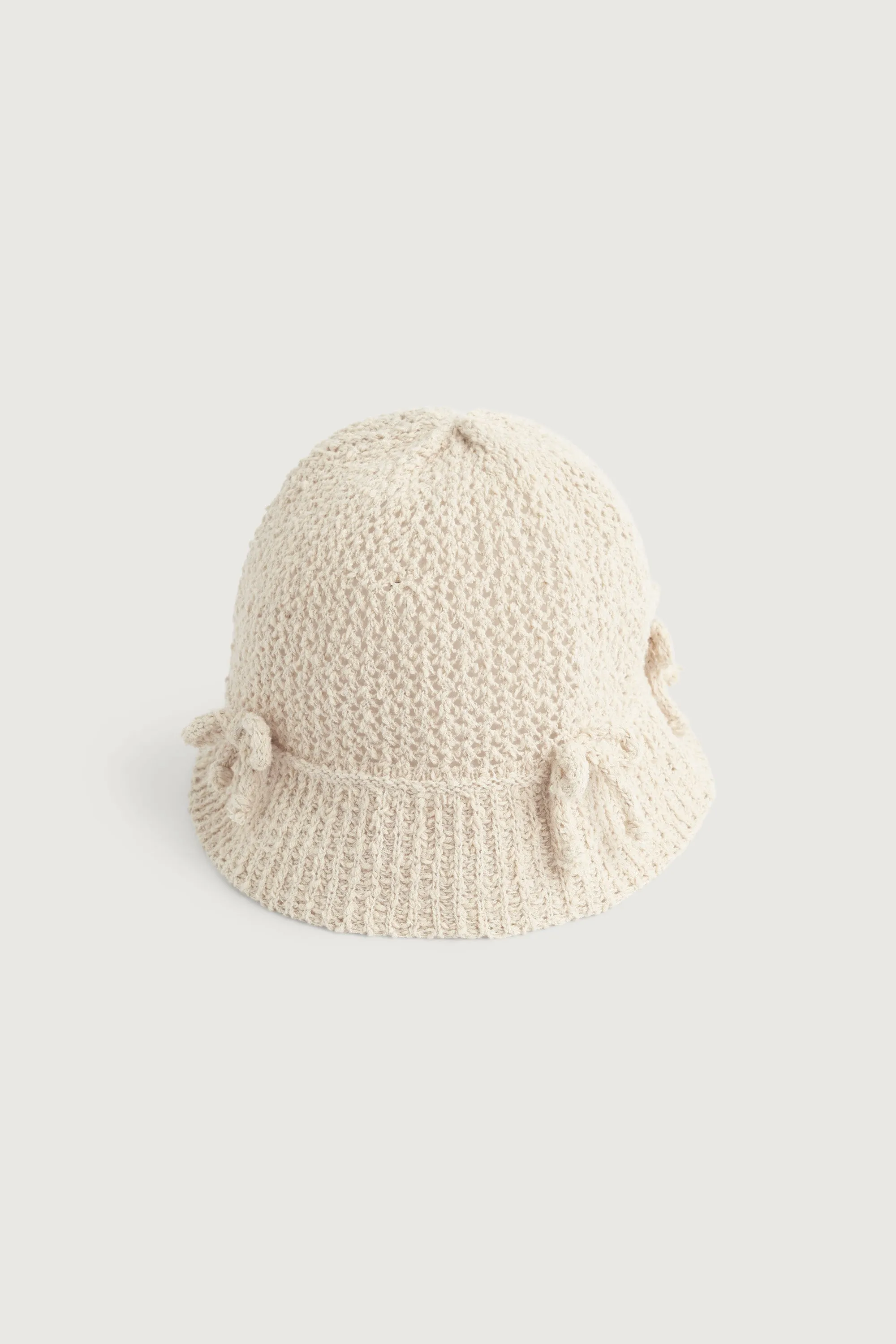 CROCHET BUCKET HAT sold by OAK AND FORT product image thumbnail 3