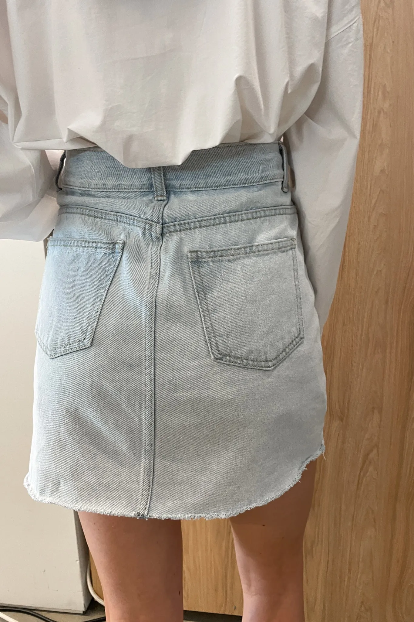 MINI JEAN SKIRT sold by OAK AND FORT product image thumbnail 3