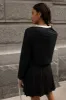 LONG SLEEVE TOP WITH BOWS sold by OAK AND FORT
