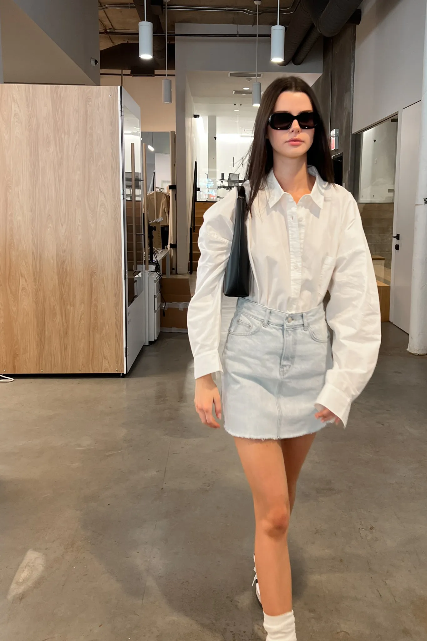 MINI JEAN SKIRT sold by OAK AND FORT product image thumbnail 5