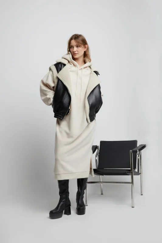 HOODIE DRESS sold by OAK AND FORT