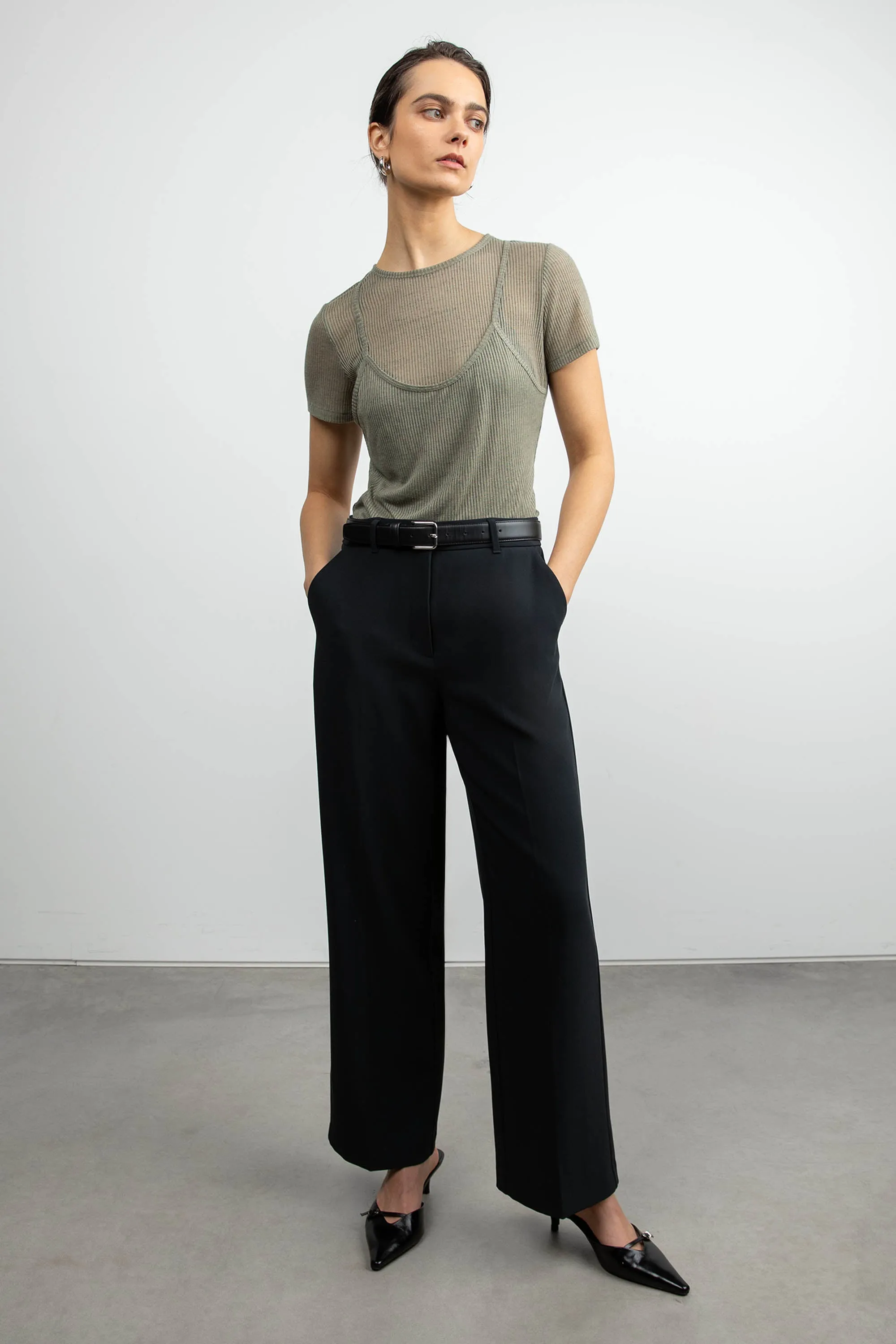 LAYERED TANK AND TEE sold by OAK AND FORT product image thumbnail 4