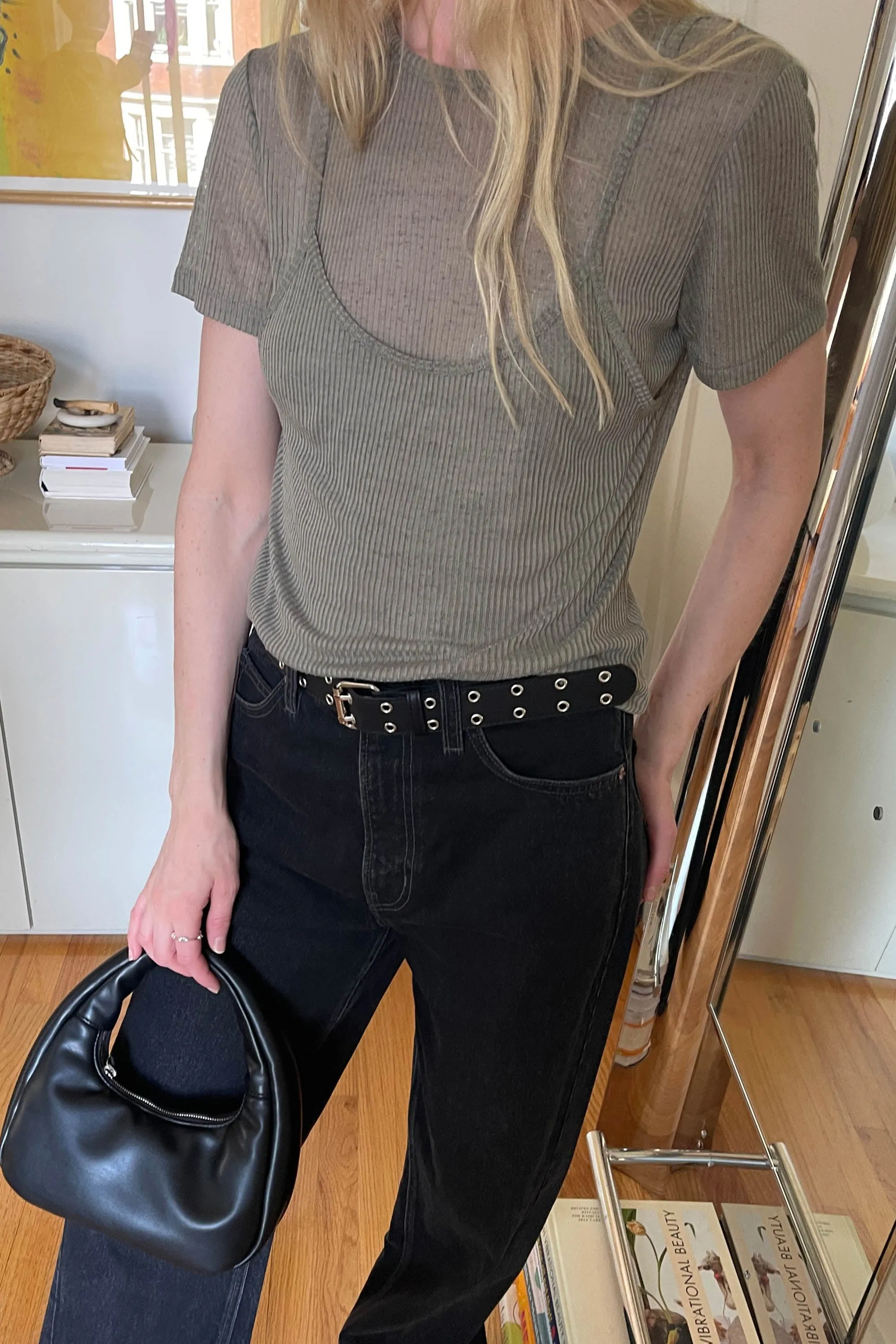 LAYERED TANK AND TEE sold by OAK AND FORT product image thumbnail 2