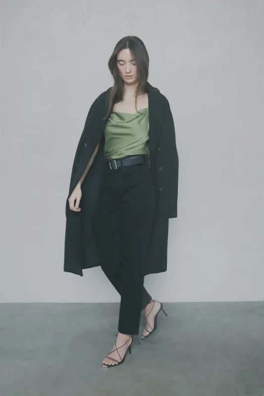 SATIN TANK TOP sold by OAK AND FORT