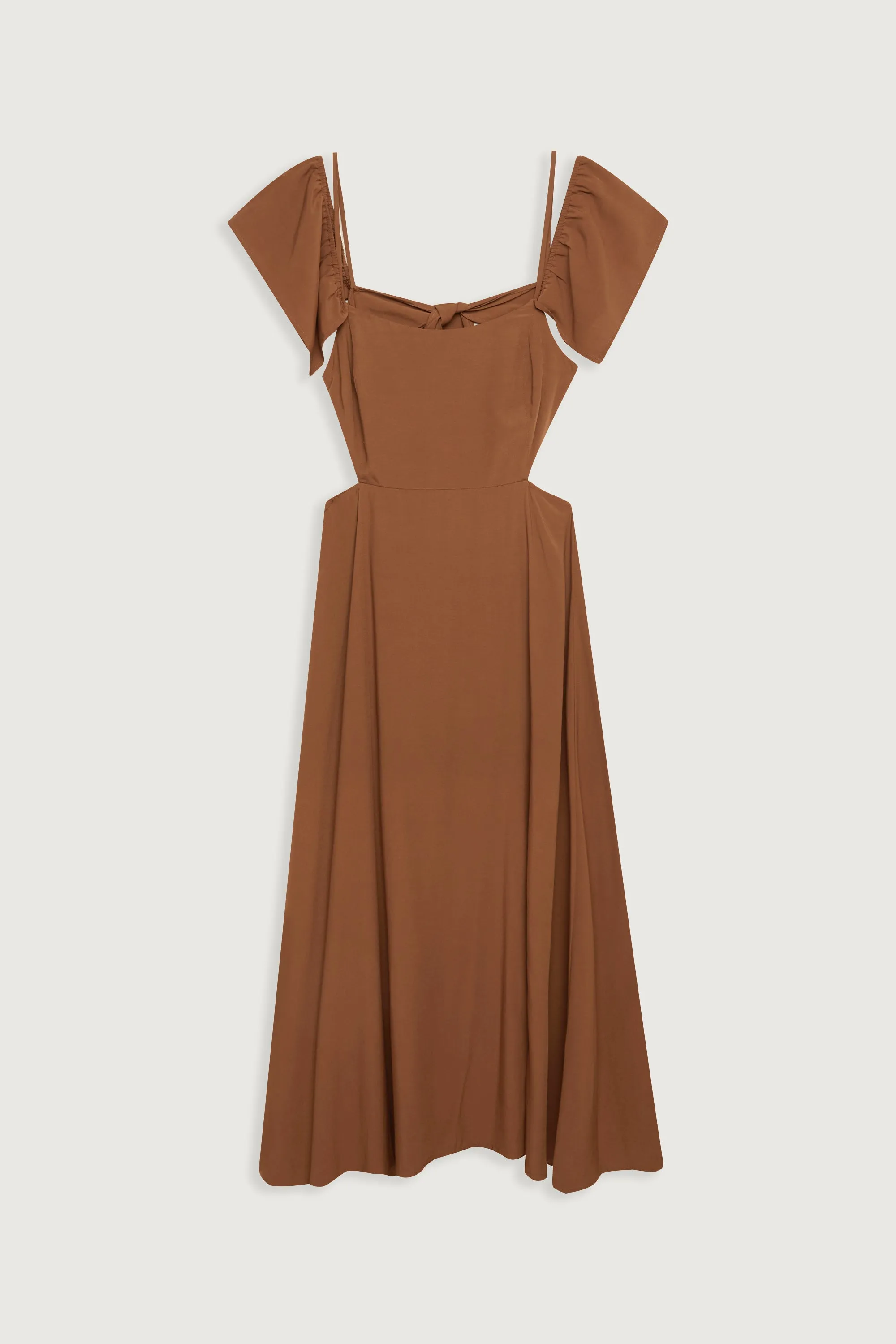 OFF SHOULDER MIDI DRESS sold by OAK AND FORT product image thumbnail 5