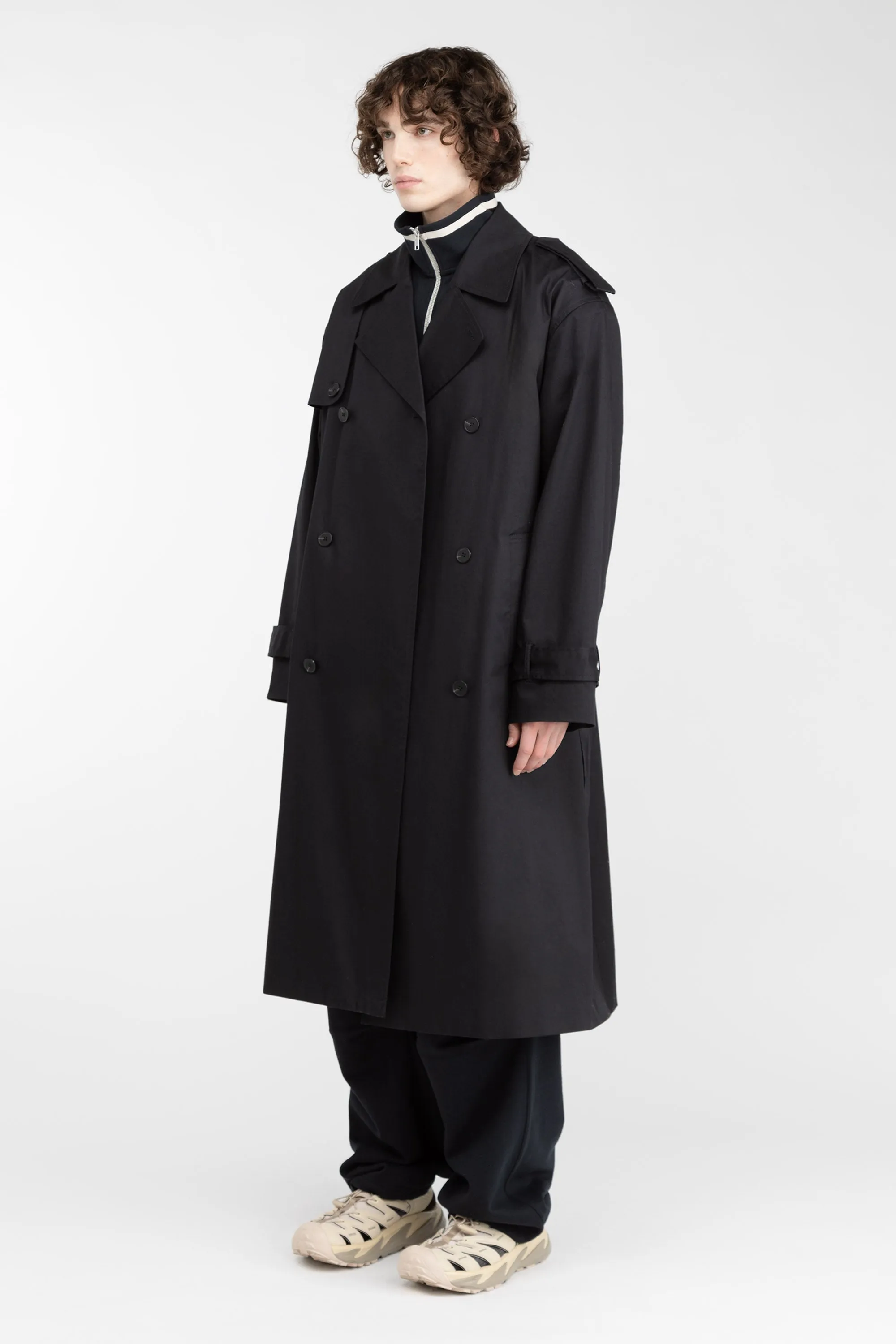 MOCKNECK ZIP UP sold by OAK AND FORT product image thumbnail 4