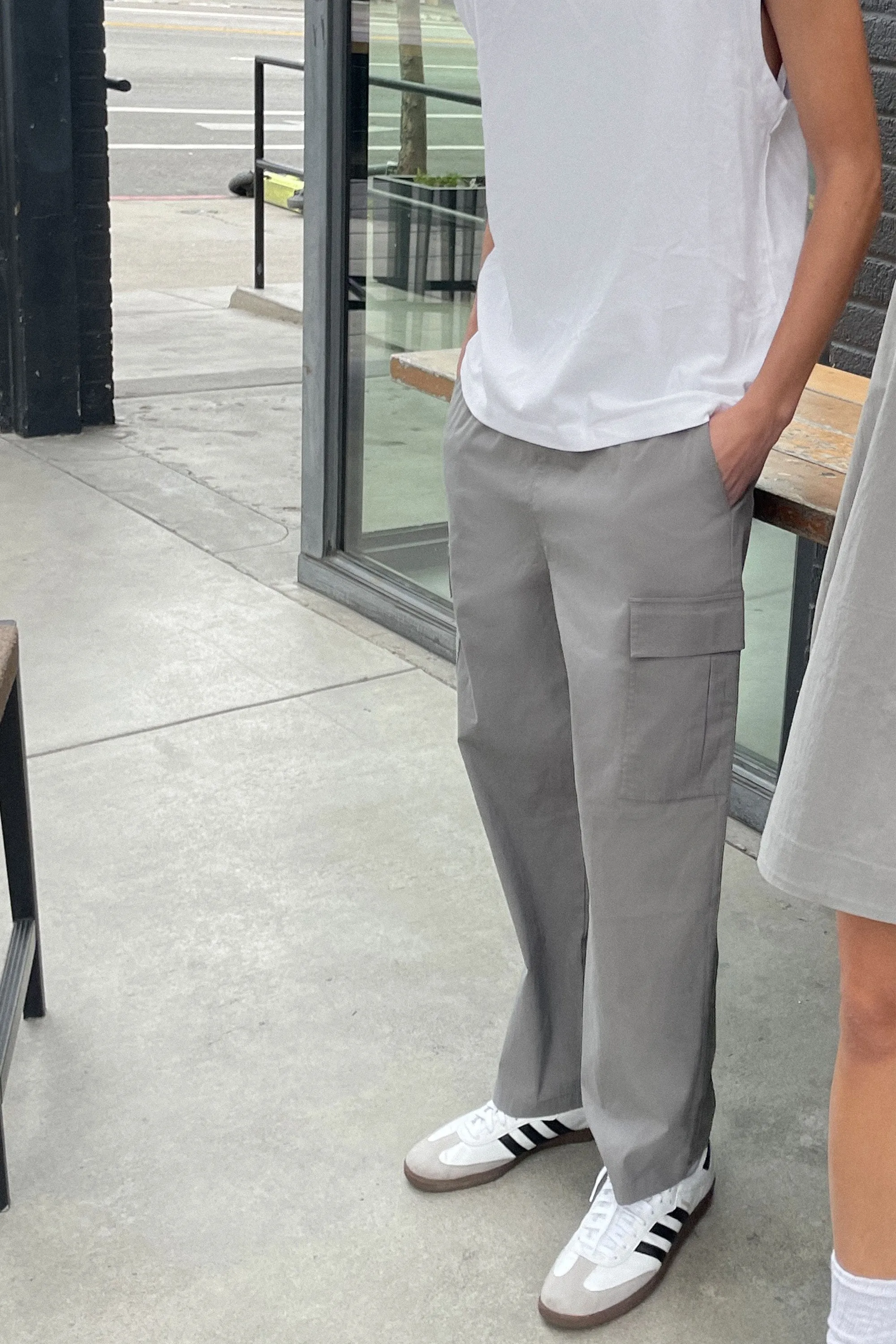 COTTON NYLON CARGO PANT sold by OAK AND FORT product image thumbnail 2