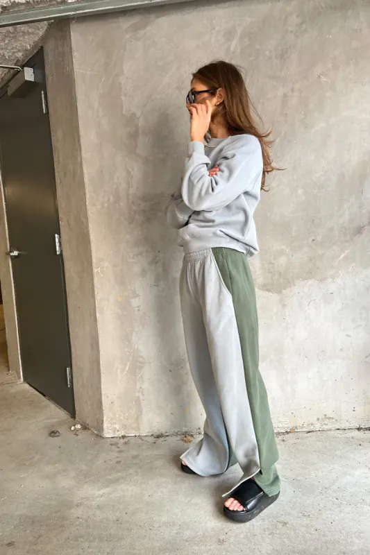 COZY TWO-TONE PANT sold by OAK AND FORT