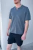 SHORT SLEEVE POLO BUTTON UP sold by OAK AND FORT