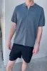 SHORT SLEEVE POLO BUTTON UP sold by OAK AND FORT