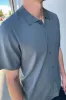 SHORT SLEEVE POLO BUTTON UP sold by OAK AND FORT